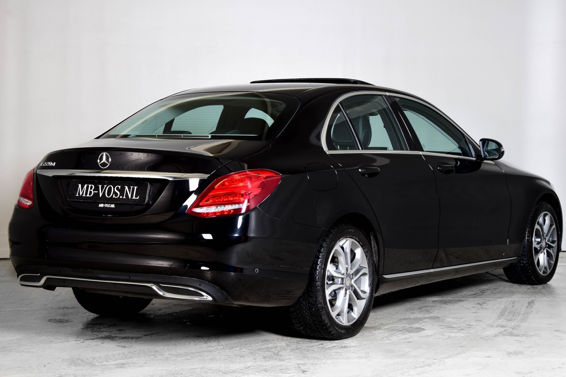 Mercedes-Benz C-Klasse 220 d Avantgarde Schuifdak/LED Aut9 Foto 2