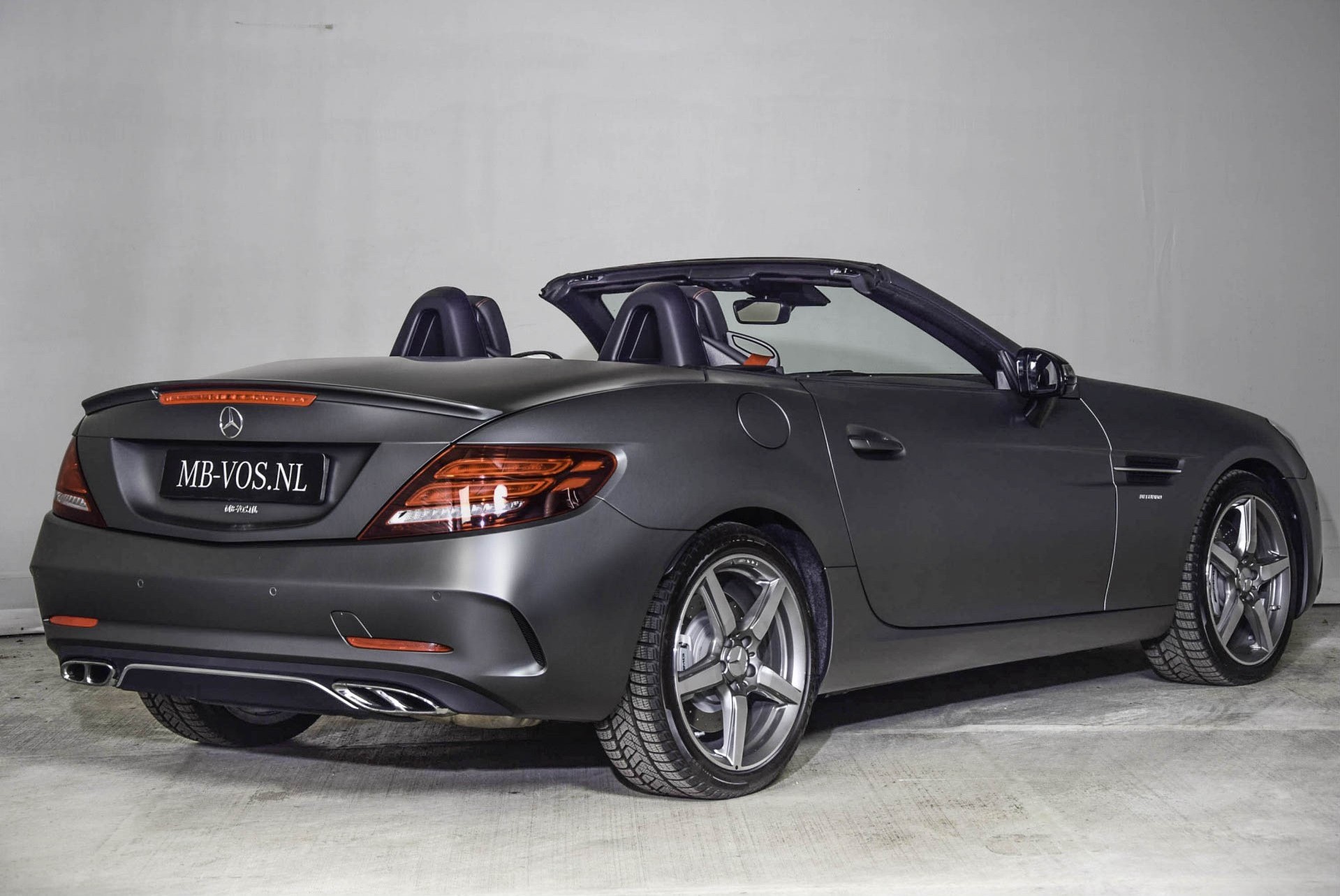 Mercedes-Benz SLC-Klasse 43 AMG MagicSky/Distronic/Mem/ILS/Harman-Kardon Aut9 Foto 2