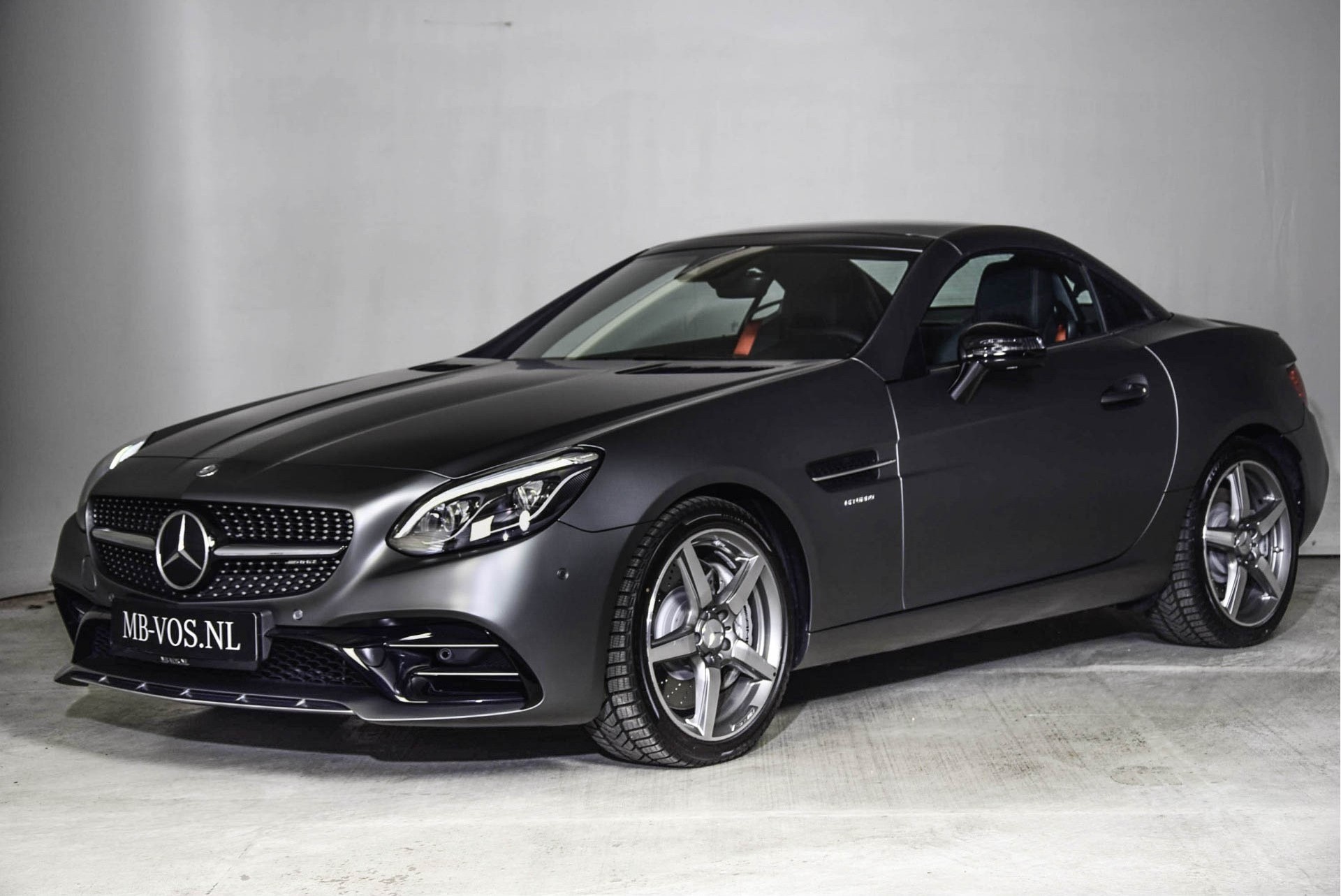 Mercedes-Benz SLC-Klasse 43 AMG MagicSky/Distronic/Mem/ILS/Harman-Kardon Aut9 Foto 3