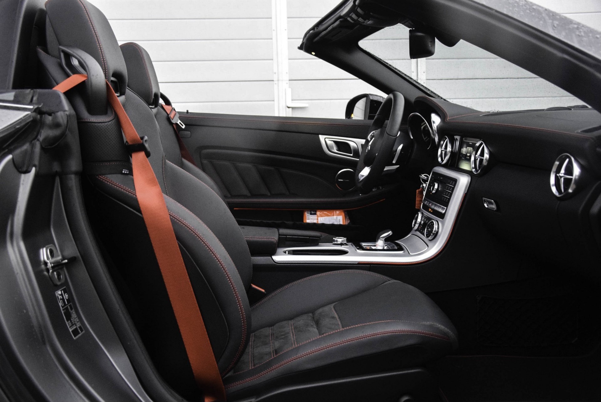 Mercedes-Benz SLC-Klasse 43 AMG MagicSky/Distronic/Mem/ILS/Harman-Kardon Aut9 Foto 5