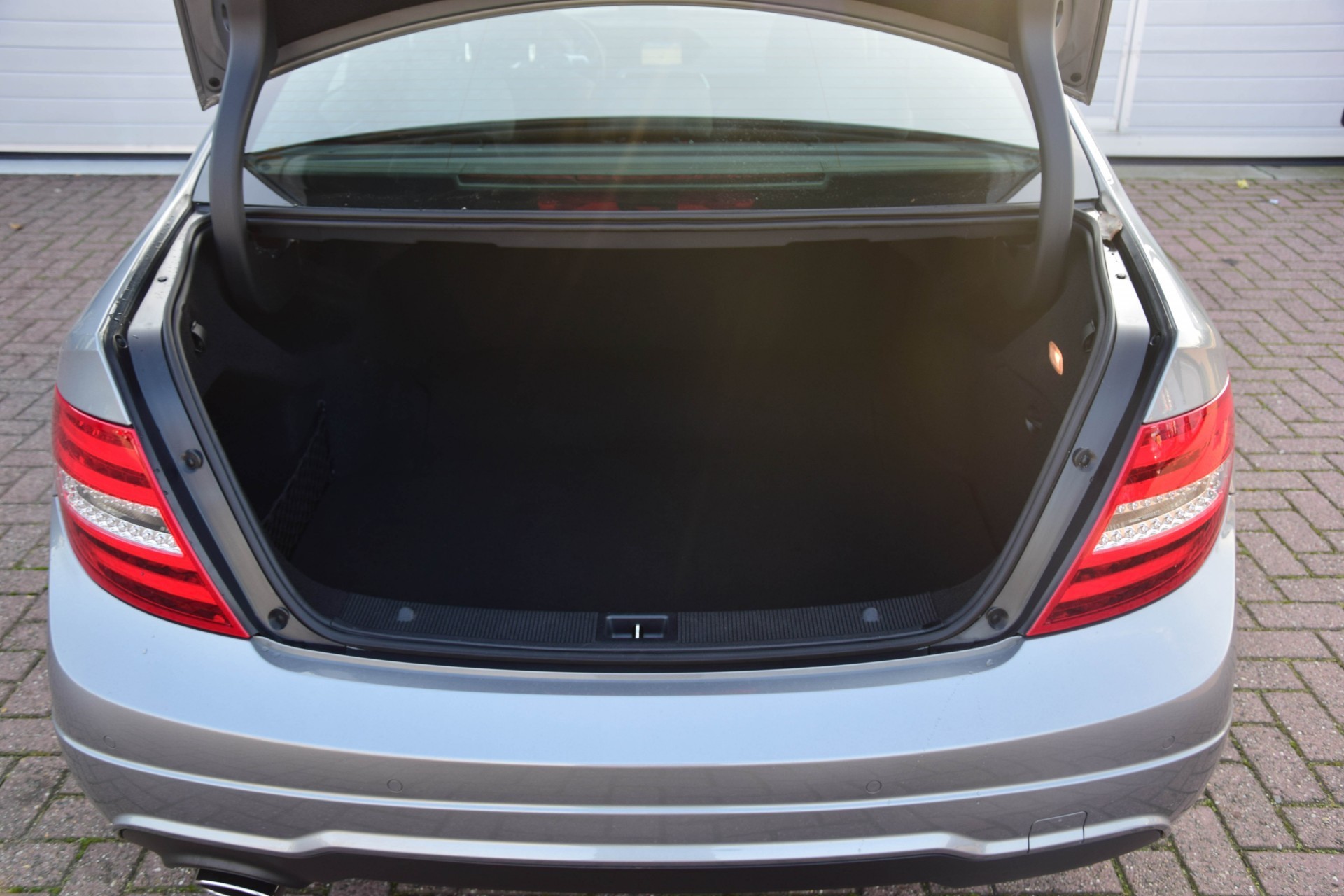 Mercedes-Benz C-Klasse 180 Cgi AMG Facelift Schuifdak/Navi/Wisselaar/ILS Aut7 Foto 14