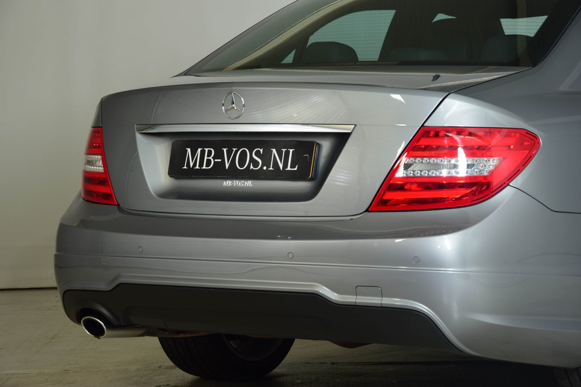 Mercedes-Benz C-Klasse 180 Cgi AMG Facelift Schuifdak/Navi/Wisselaar/ILS Aut7 Foto 17