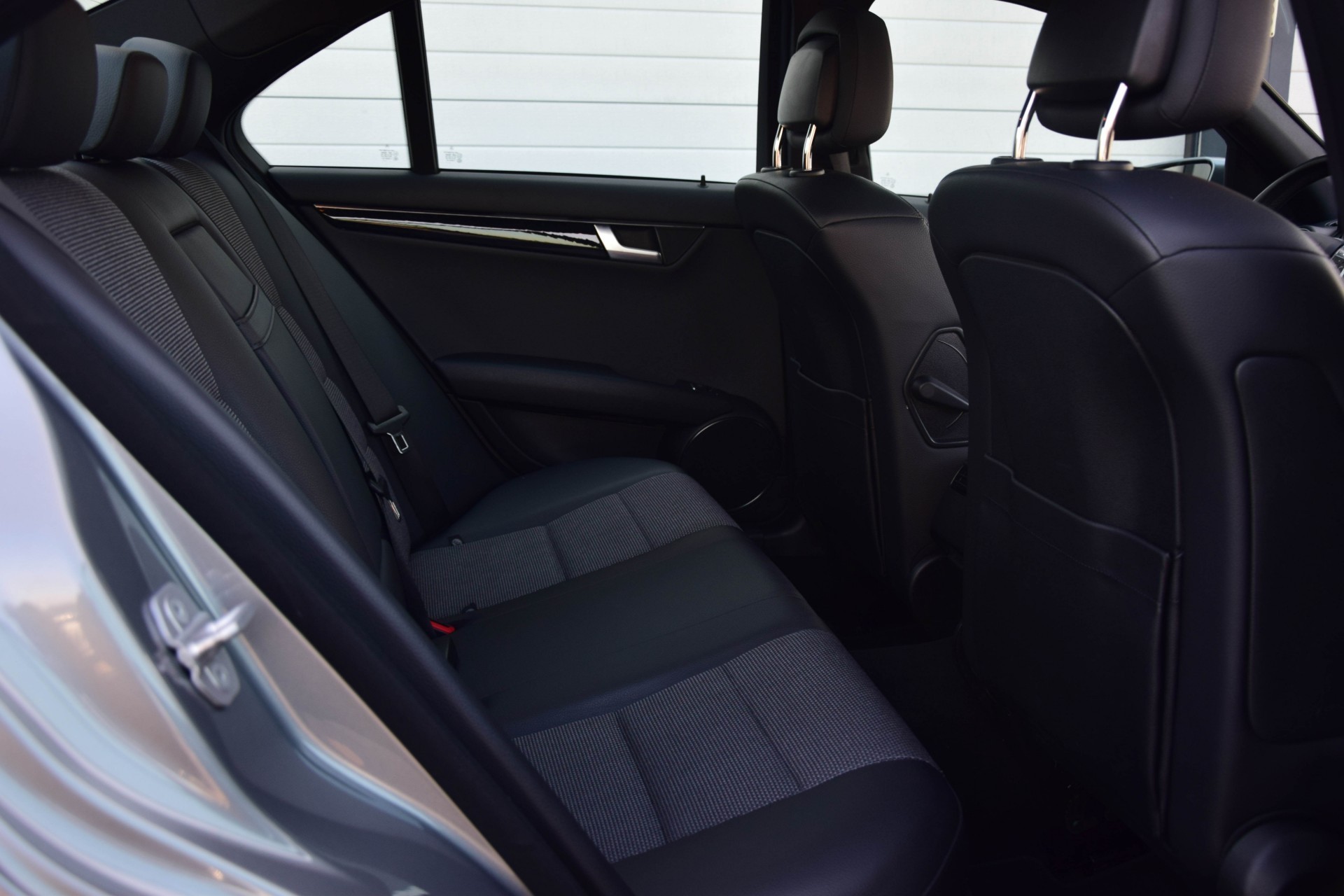 Mercedes-Benz C-Klasse 180 Cgi AMG Facelift Schuifdak/Navi/Wisselaar/ILS Aut7 Foto 4