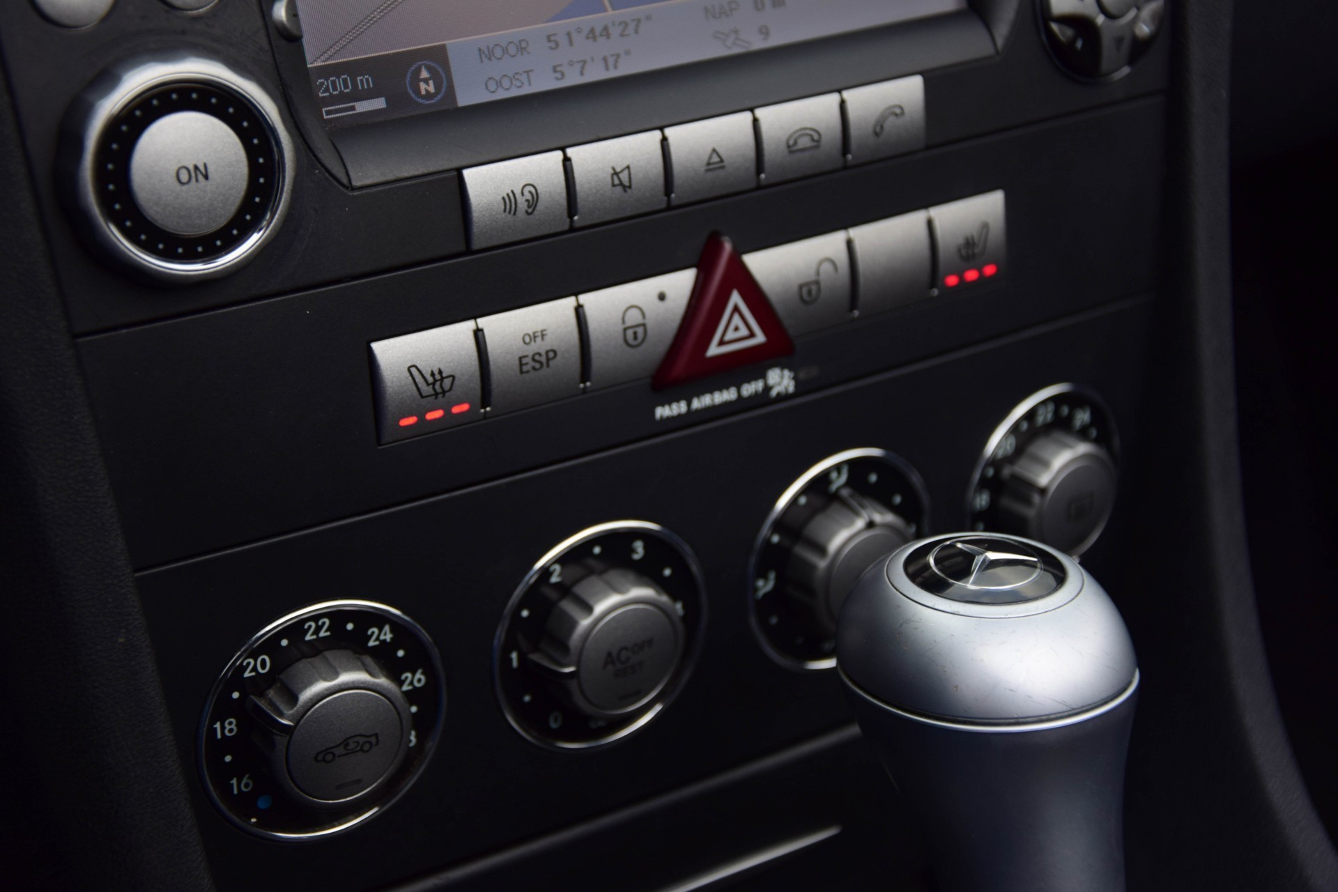 Mercedes-Benz SLK-Klasse 200 K. Leer/Comand/18" AMG/Verw-stoelen Aut5 Foto 10