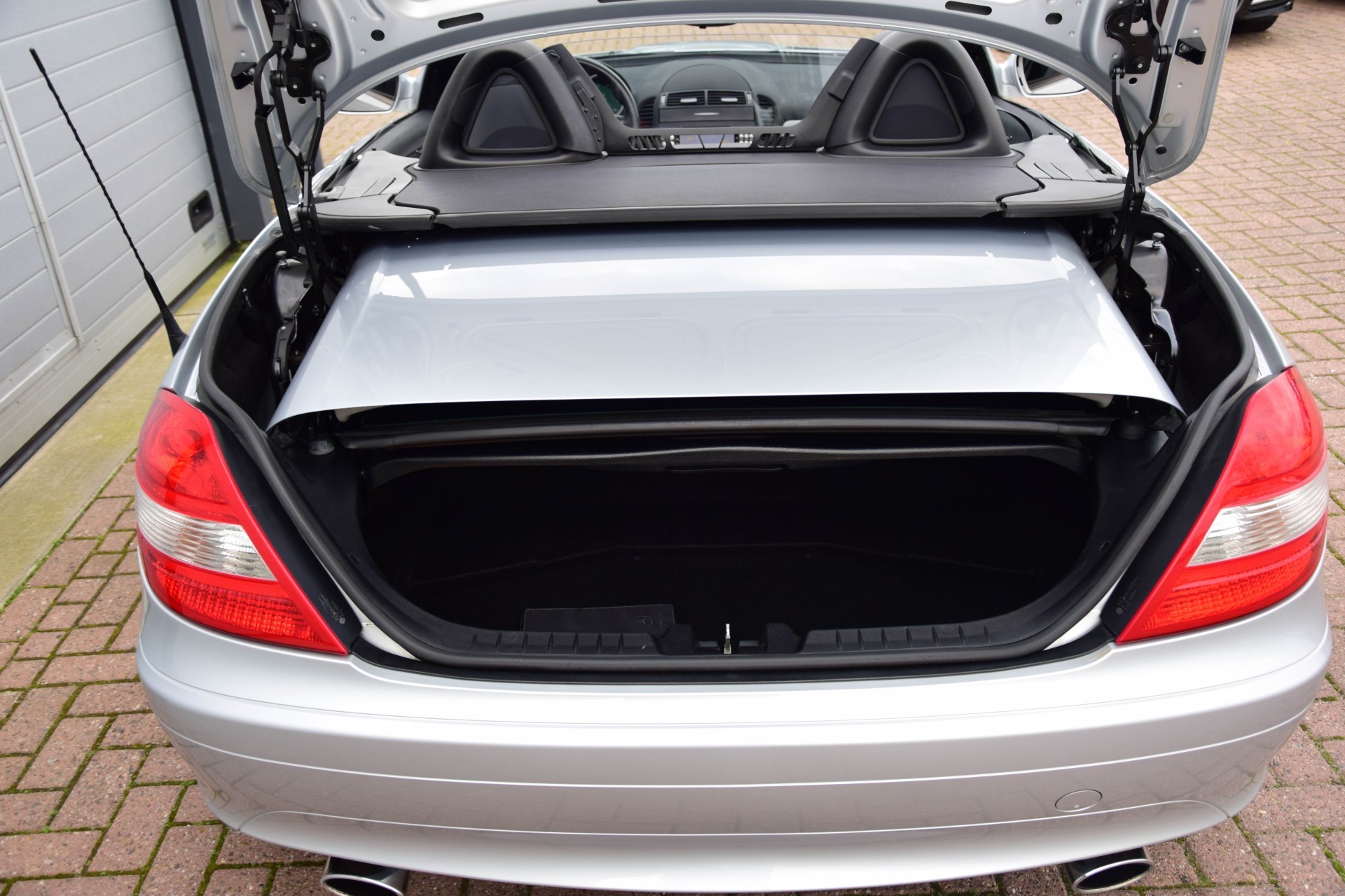 Mercedes-Benz SLK-Klasse 200 K. Leer/Comand/18" AMG/Verw-stoelen Aut5 Foto 15