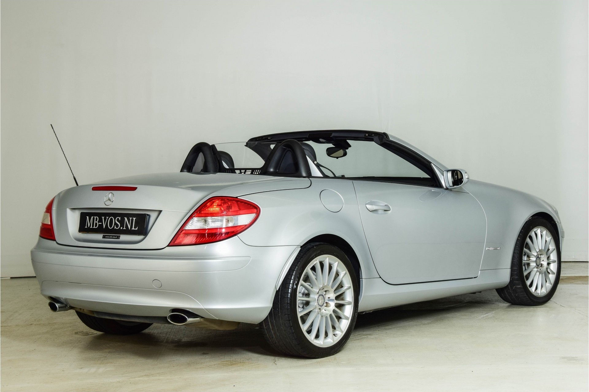 Mercedes-Benz SLK-Klasse 200 K. Leer/Comand/18" AMG/Verw-stoelen Aut5 Foto 2