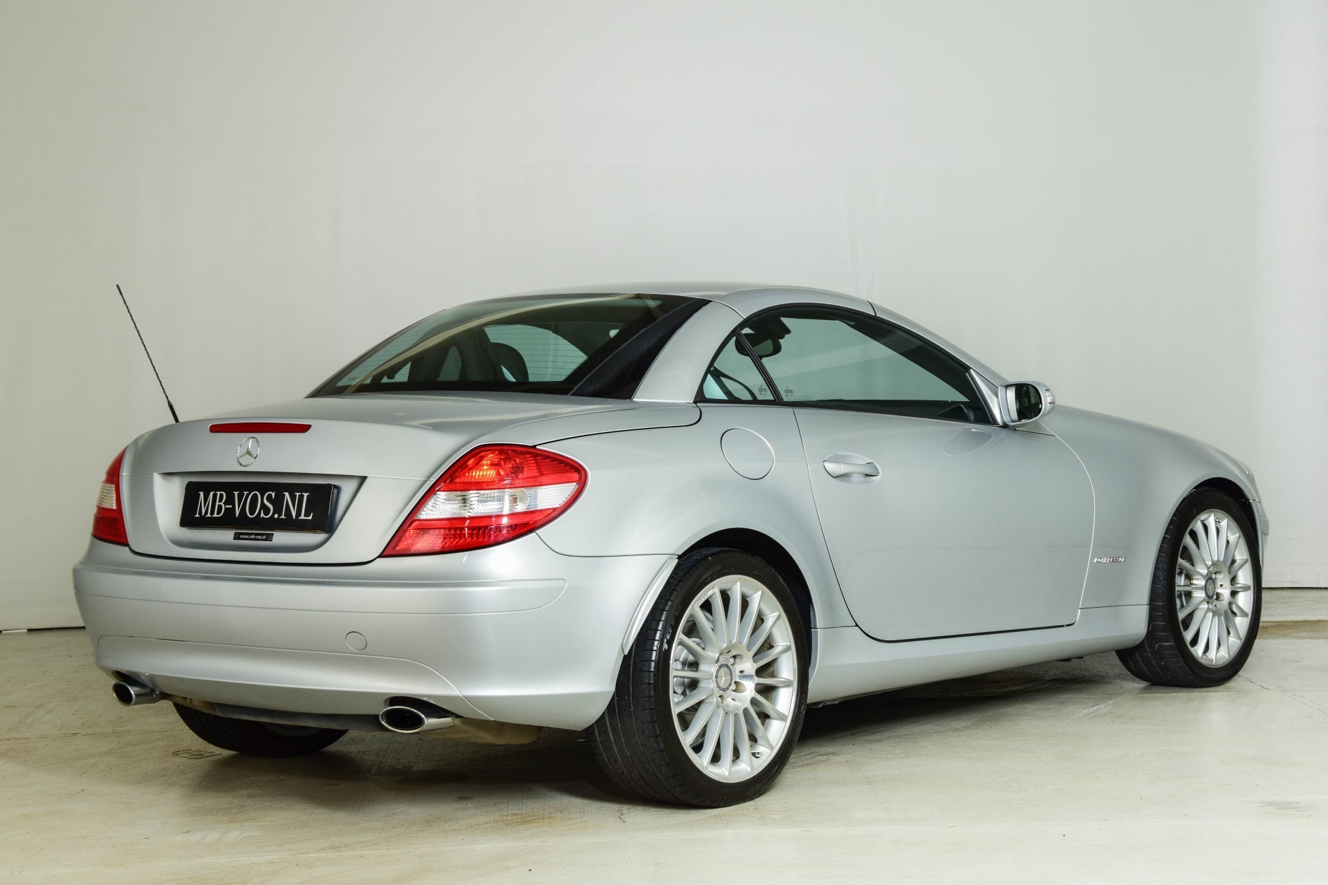 Mercedes-Benz SLK-Klasse 200 K. Leer/Comand/18" AMG/Verw-stoelen Aut5 Foto 4