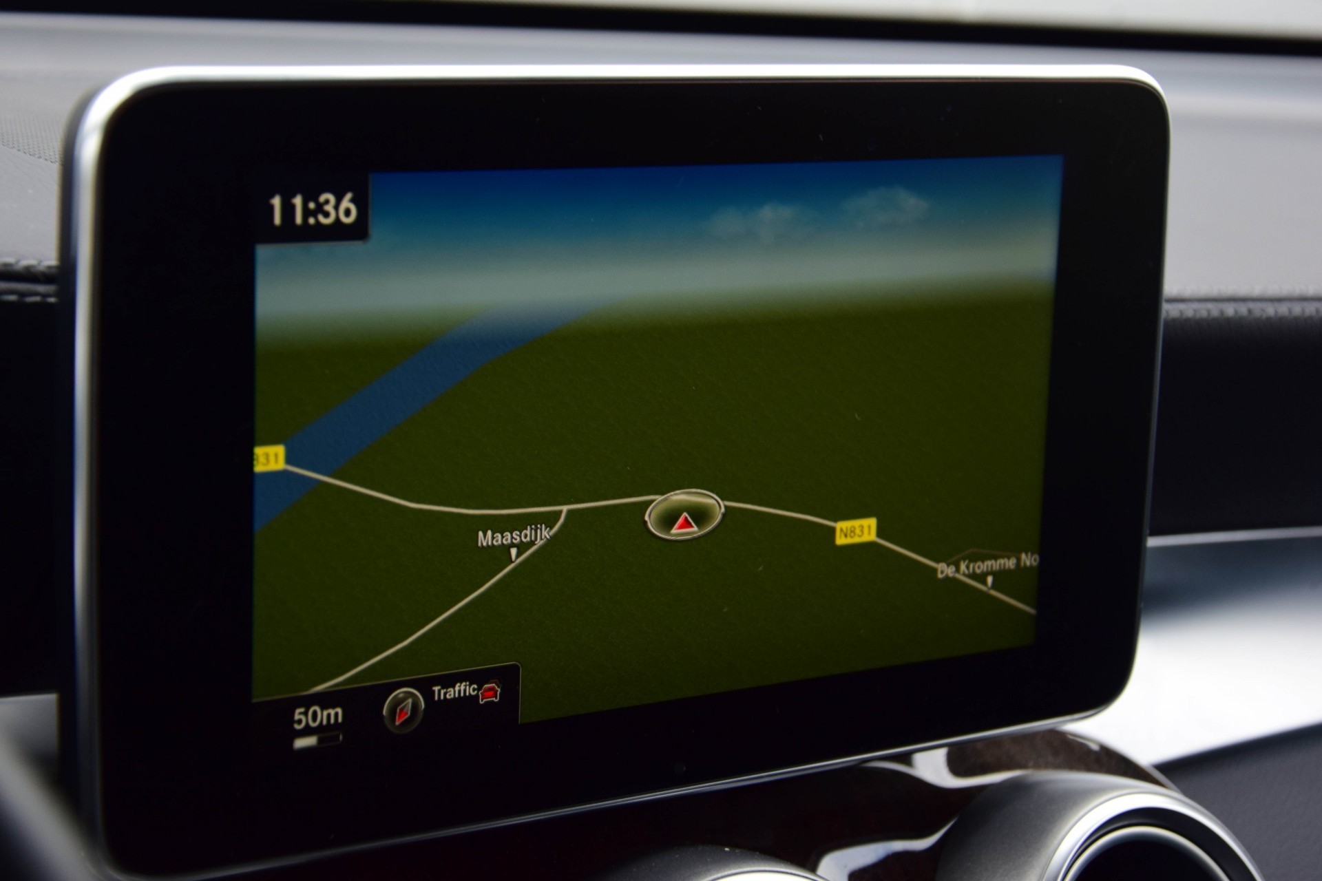 Mercedes-Benz GLC-Klasse 220 d 4-M Distronic/Camera/Leder/Comand/Wegkl-trekhaak Aut9 Foto 11