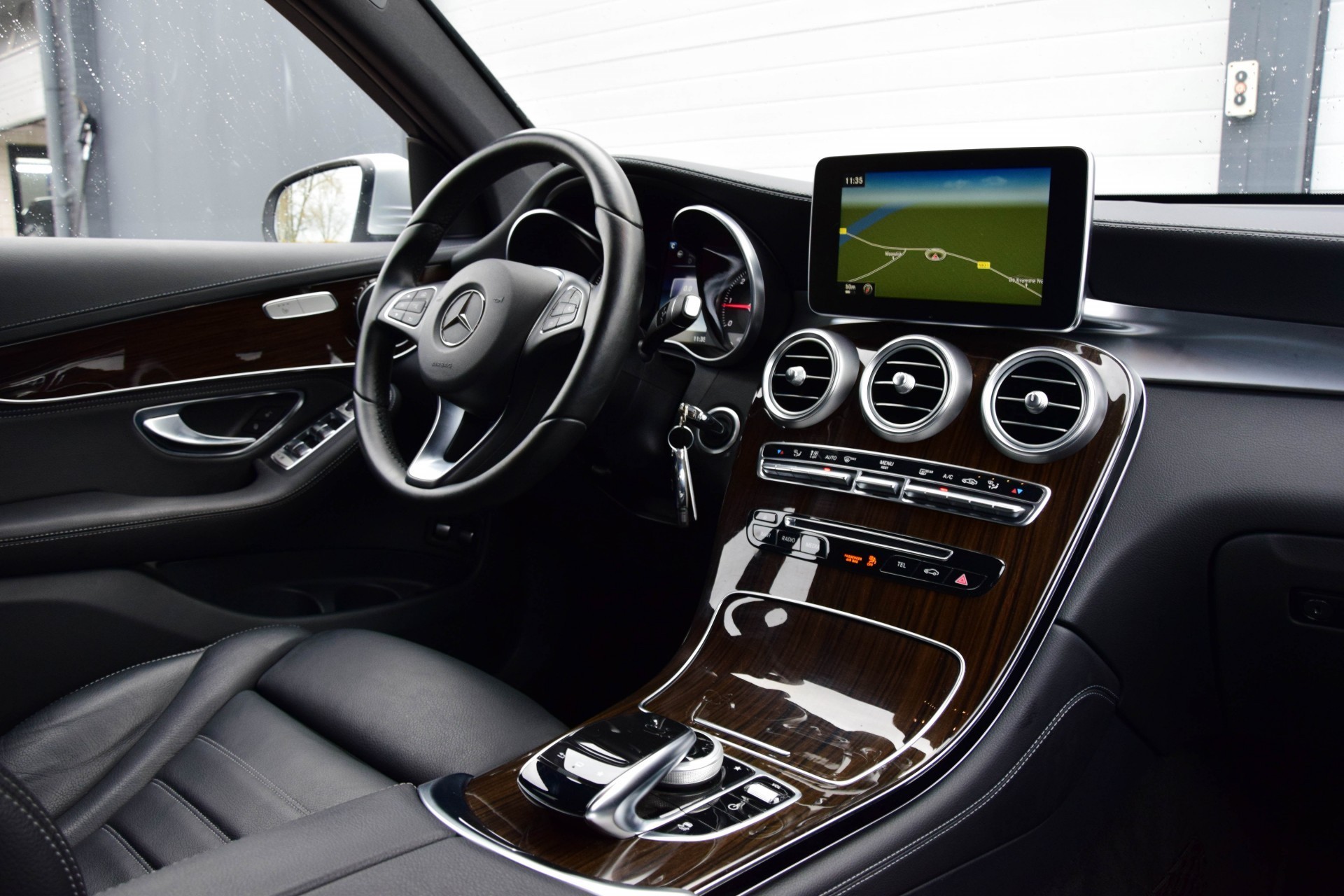 Mercedes-Benz GLC-Klasse 220 d 4-M Distronic/Camera/Leder/Comand/Wegkl-trekhaak Aut9 Foto 6