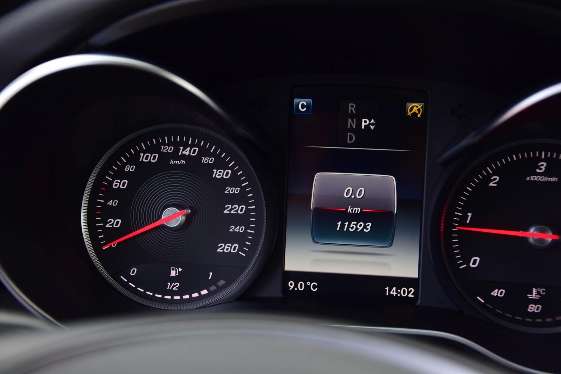 Mercedes-Benz C-Klasse Estate 220 CDI Panorama/Keyless/Burmester/Standkachel/Trekhaak Aut7 Foto 7