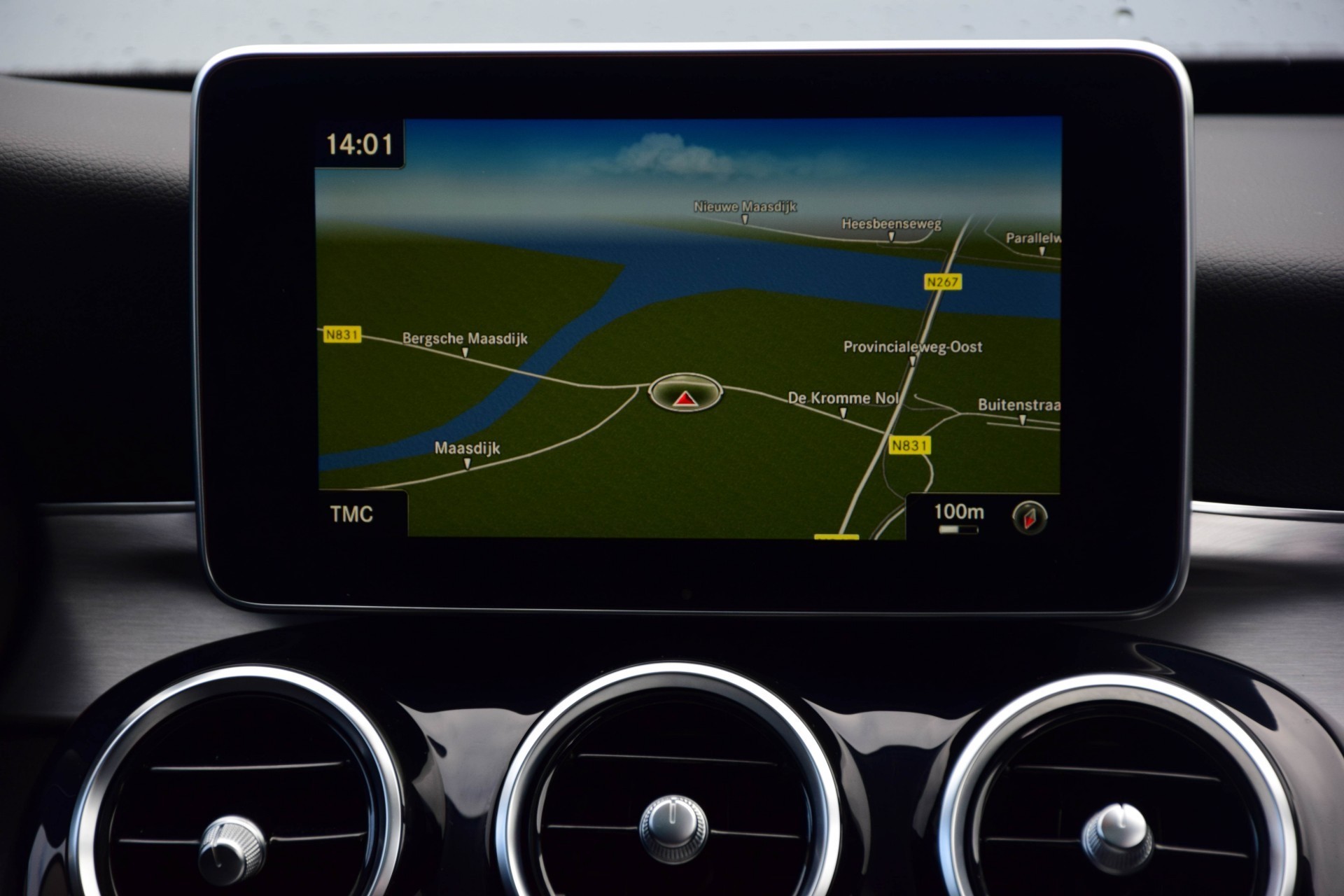 Mercedes-Benz C-Klasse Estate 220 CDI Panorama/Keyless/Burmester/Standkachel/Trekhaak Aut7 Foto 9