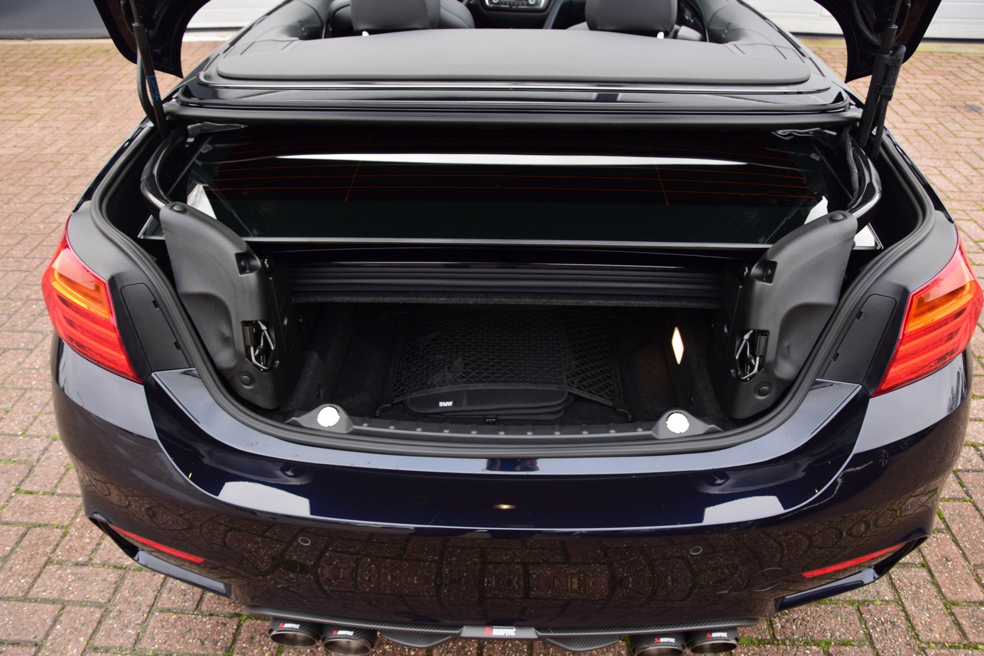 BMW 4 Serie Cabrio M4 Ceramic/Akropovic/Individual/Driver Pack €160295 NIEUW Foto 22
