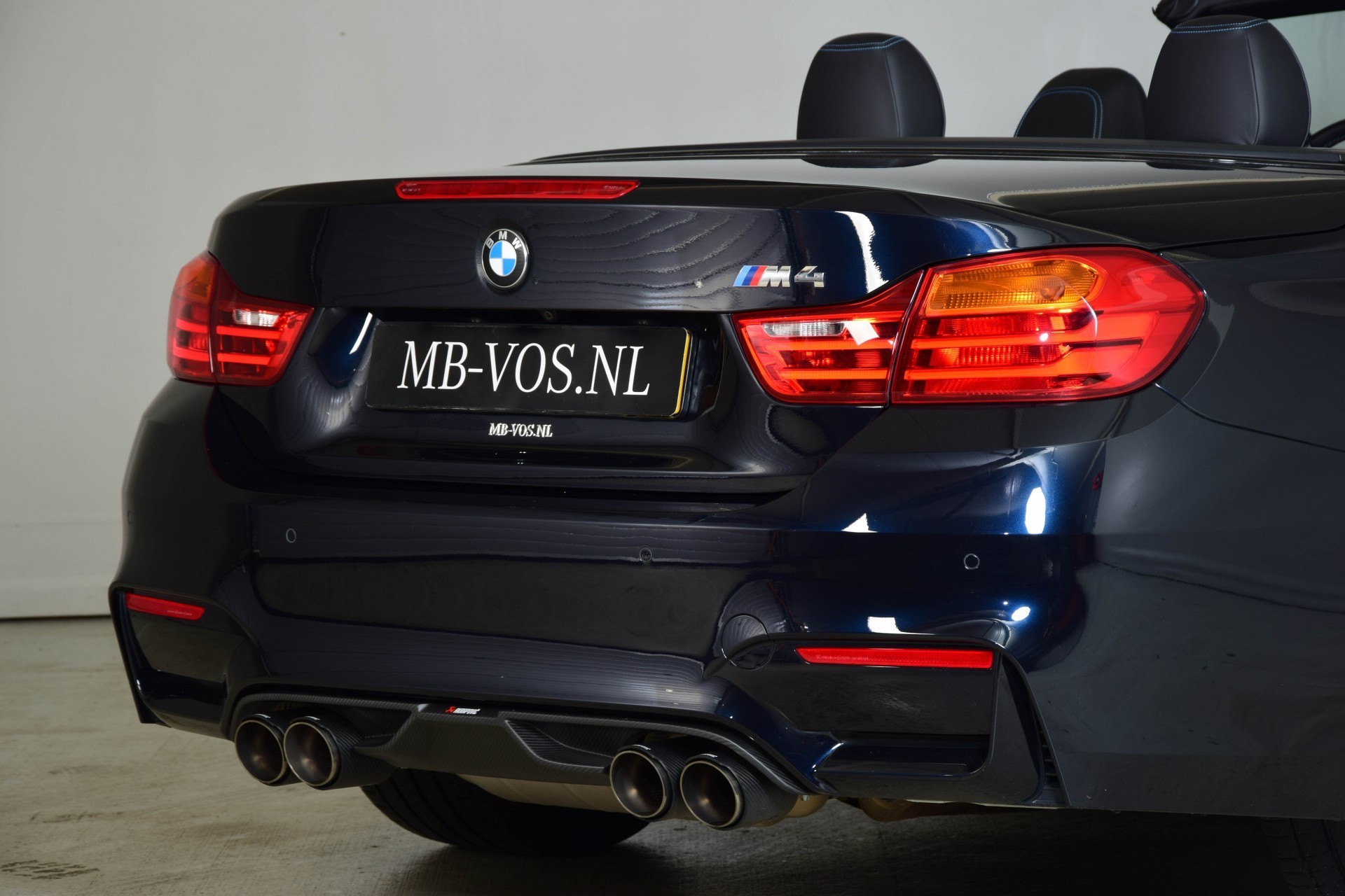 BMW 4 Serie Cabrio M4 Ceramic/Akropovic/Individual/Driver Pack €160295 NIEUW Foto 29