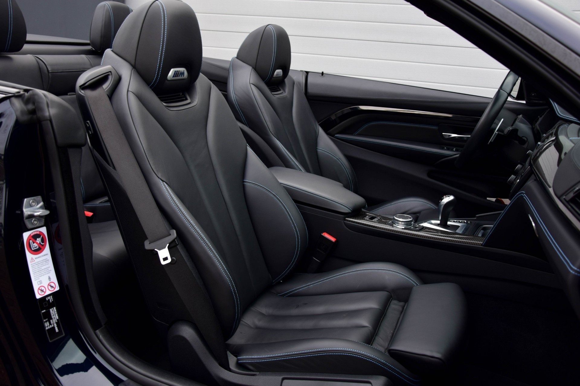 BMW 4 Serie Cabrio M4 Ceramic/Akropovic/Individual/Driver Pack €160295 NIEUW Foto 5