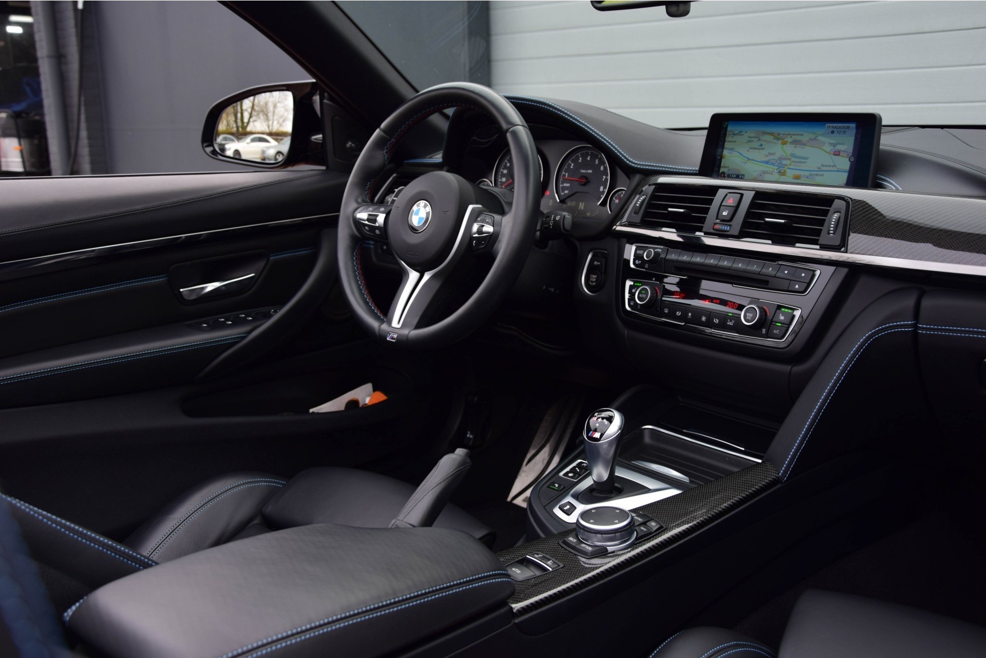 BMW 4 Serie Cabrio M4 Ceramic/Akropovic/Individual/Driver Pack €160295 NIEUW Foto 7