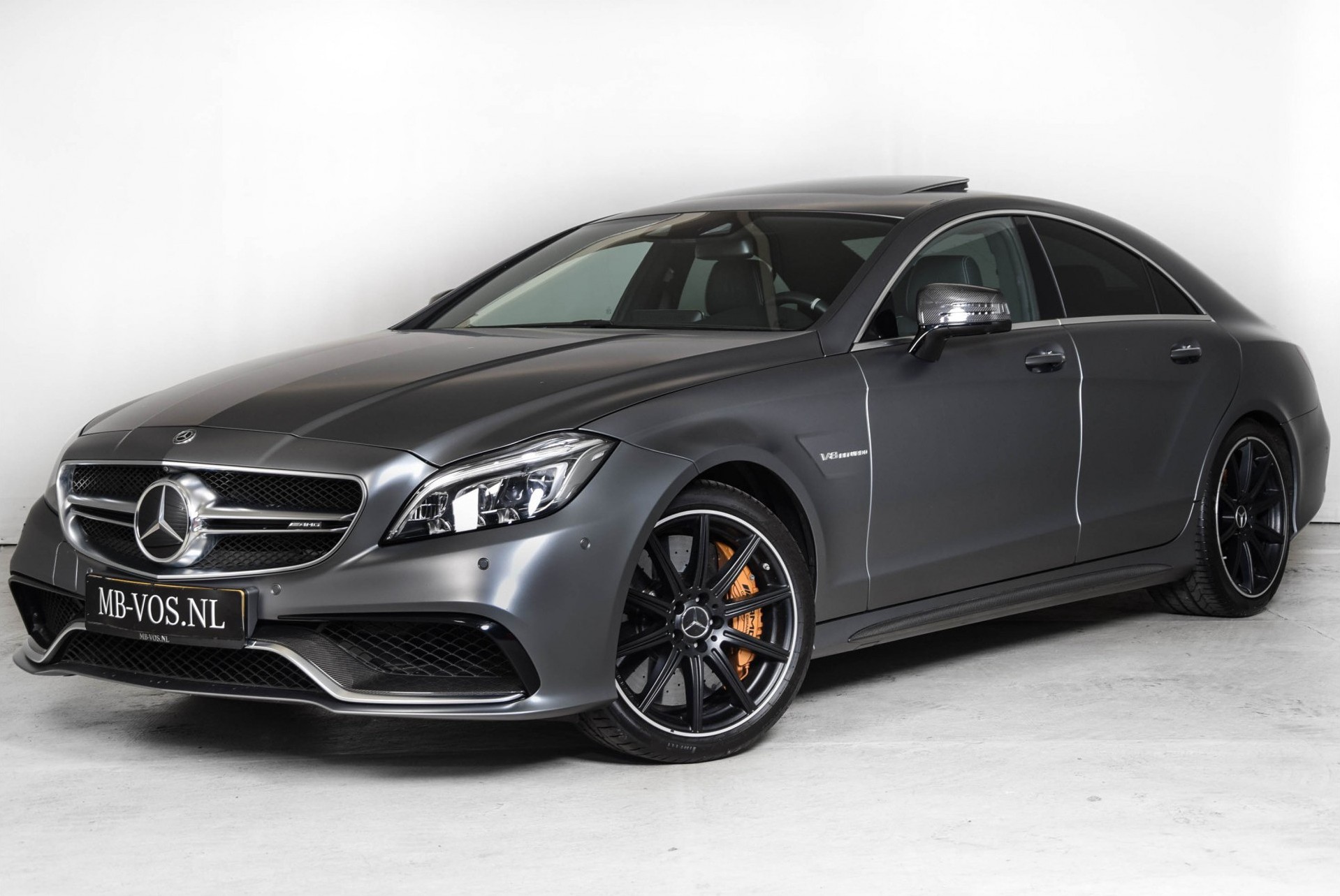 Mercedes-Benz CLS-Klasse 63 AMG S 4-M Designo Ceramic/Carbon/Driverspackage/B&O/Exclusive Aut7 Foto 1