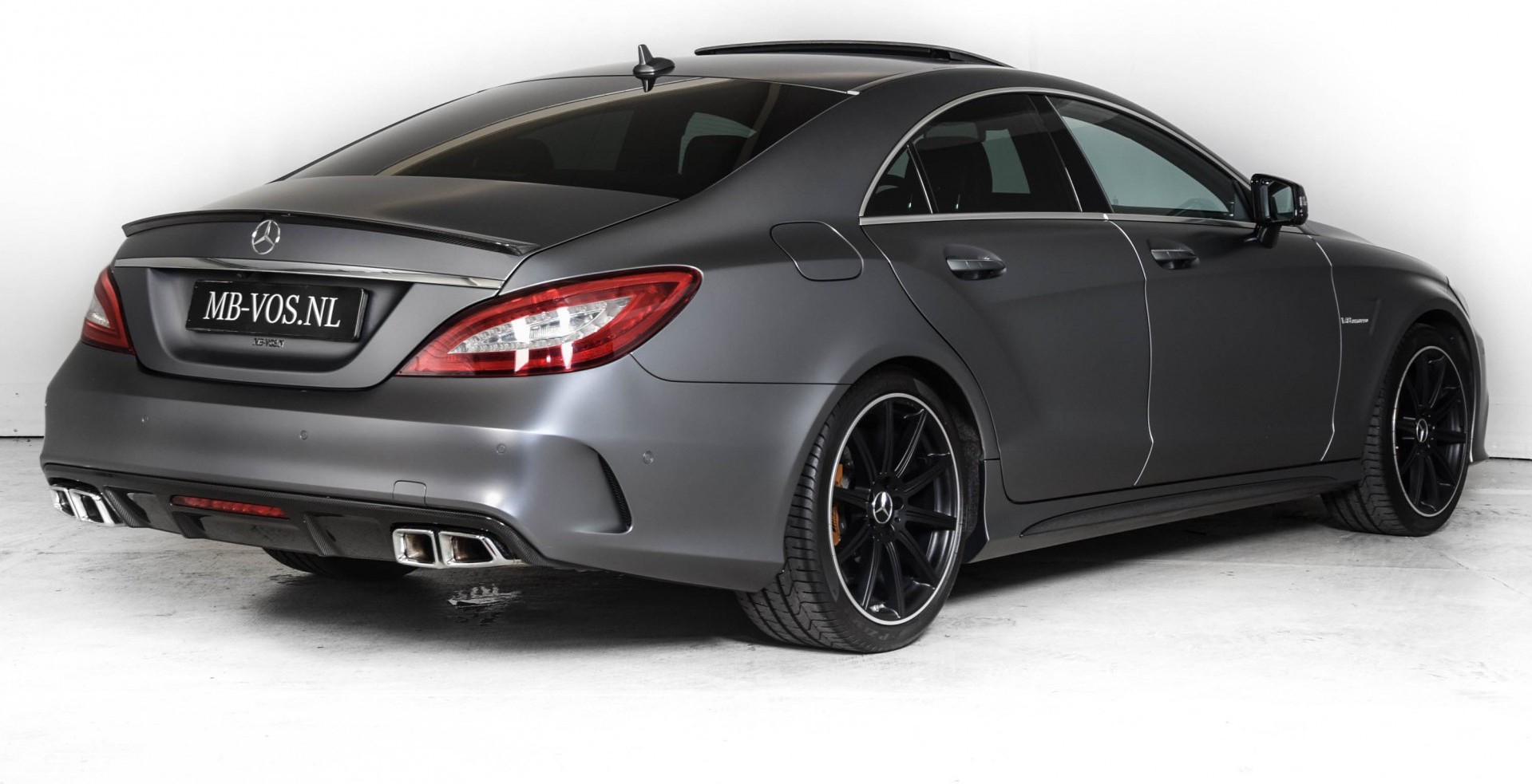 Mercedes-Benz CLS-Klasse 63 AMG S 4-M Designo Ceramic/Carbon/Driverspackage/B&O/Exclusive Aut7 Foto 2