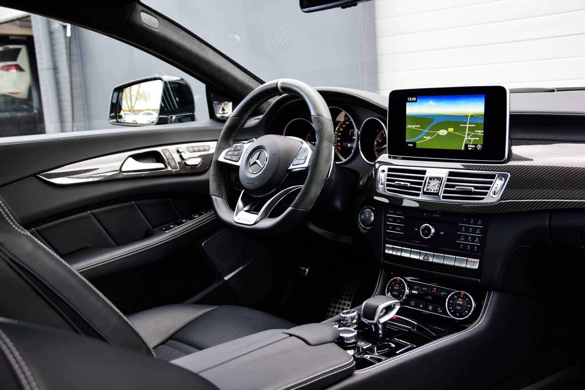 Mercedes-Benz CLS-Klasse 63 AMG S 4-M Designo Ceramic/Carbon/Driverspackage/B&O/Exclusive Aut7 Foto 5