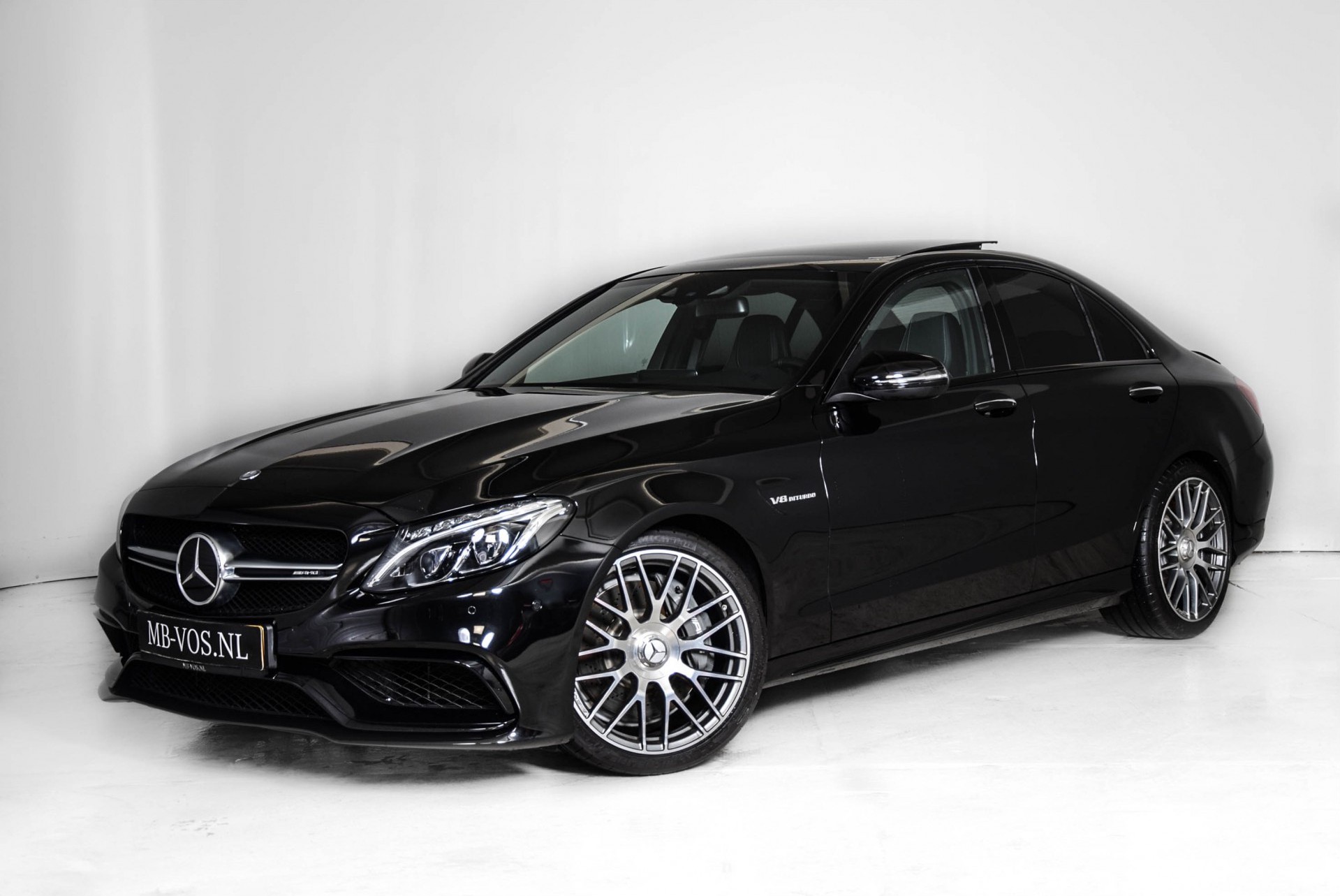Mercedes-Benz C-Klasse 63 AMG Night Performance Aut7 Foto 1
