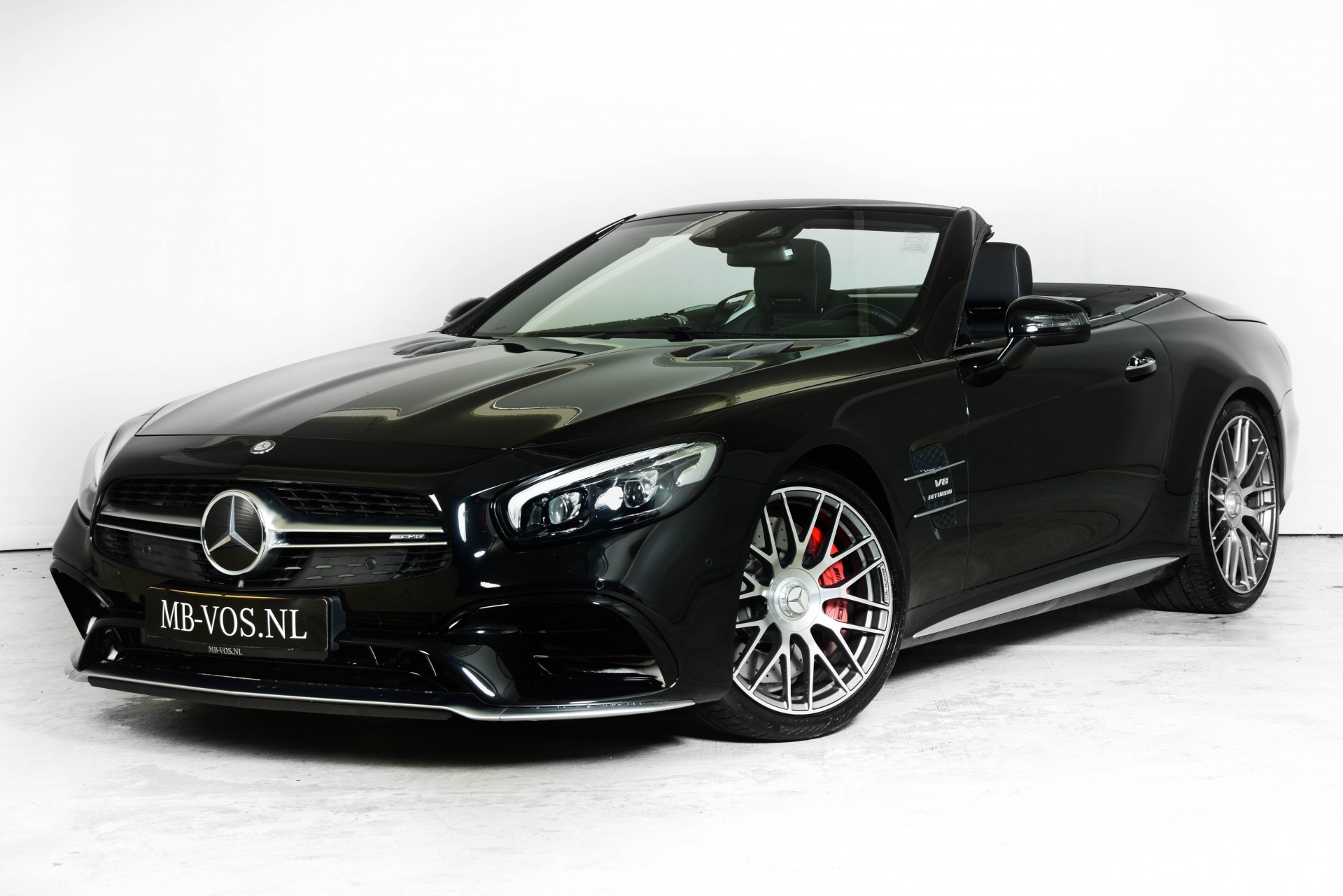 Mercedes-Benz SL-Klasse 63 AMG Carbon/Distronic/Panorama/Keyless/TV/Exclusive Aut7 Foto 1