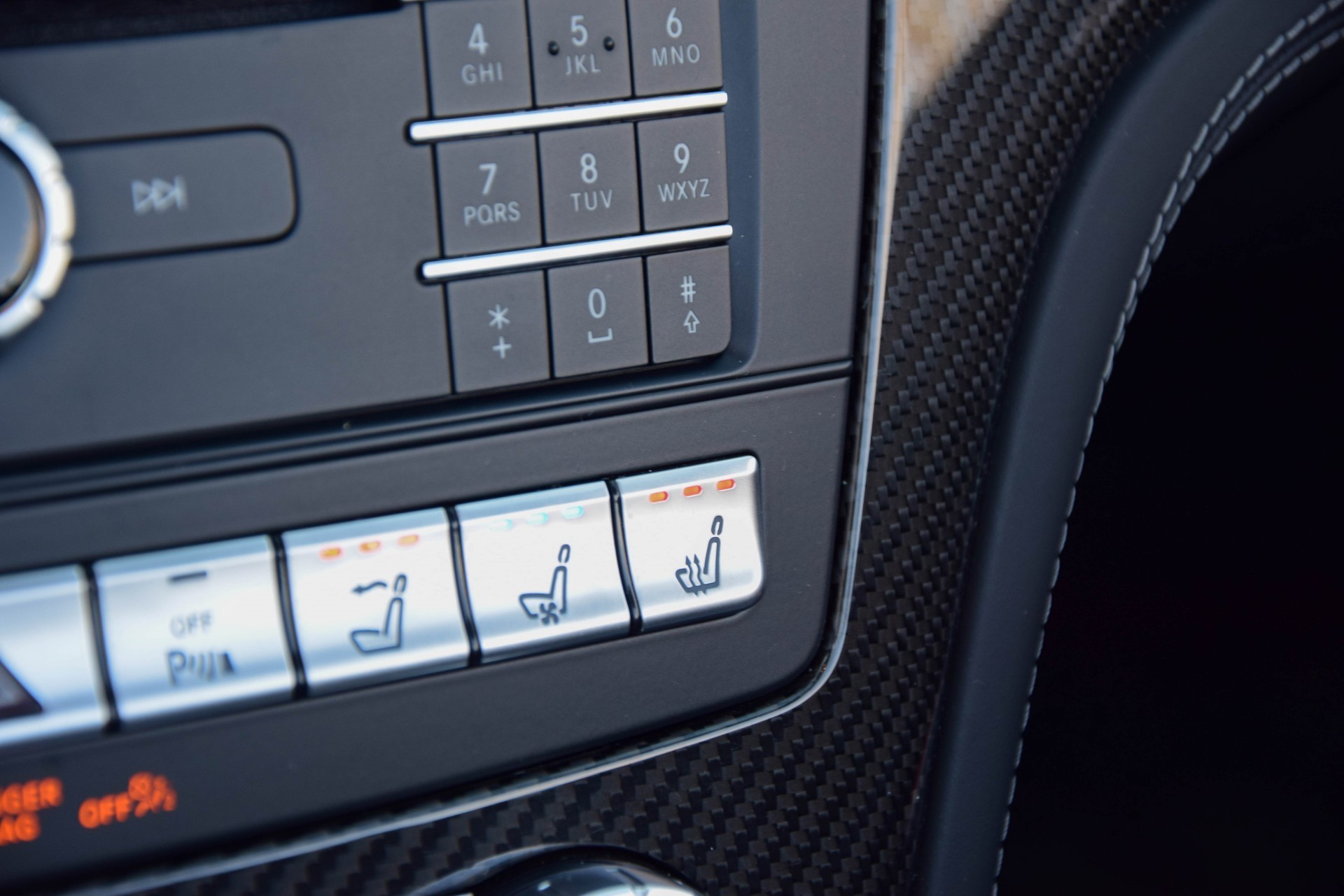 Mercedes-Benz SL-Klasse 63 AMG Carbon/Distronic/Panorama/Keyless/TV/Exclusive Aut7 Foto 18