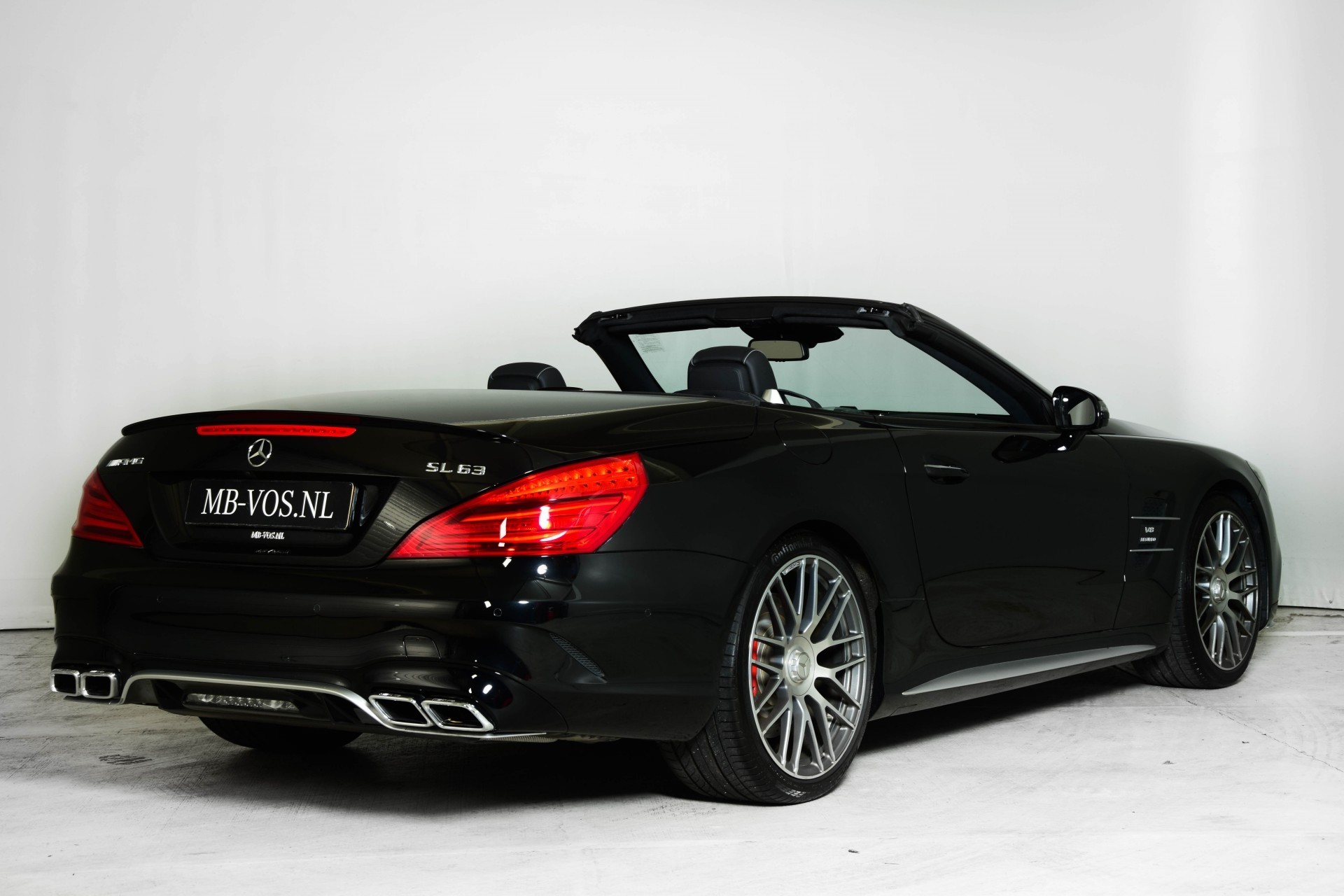 Mercedes-Benz SL-Klasse 63 AMG Carbon/Distronic/Panorama/Keyless/TV/Exclusive Aut7 Foto 2