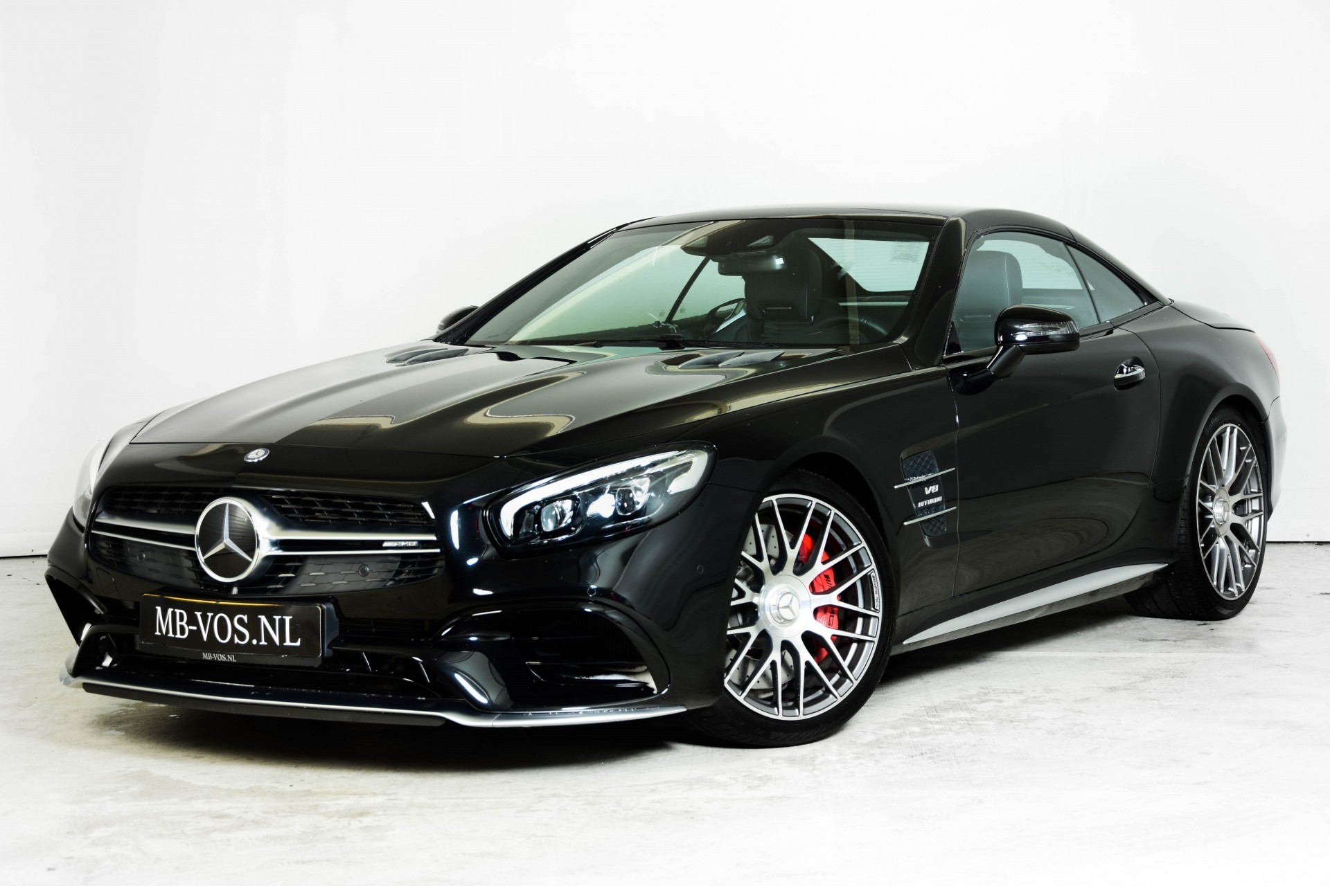 Mercedes-Benz SL-Klasse 63 AMG Carbon/Distronic/Panorama/Keyless/TV/Exclusive Aut7 Foto 3