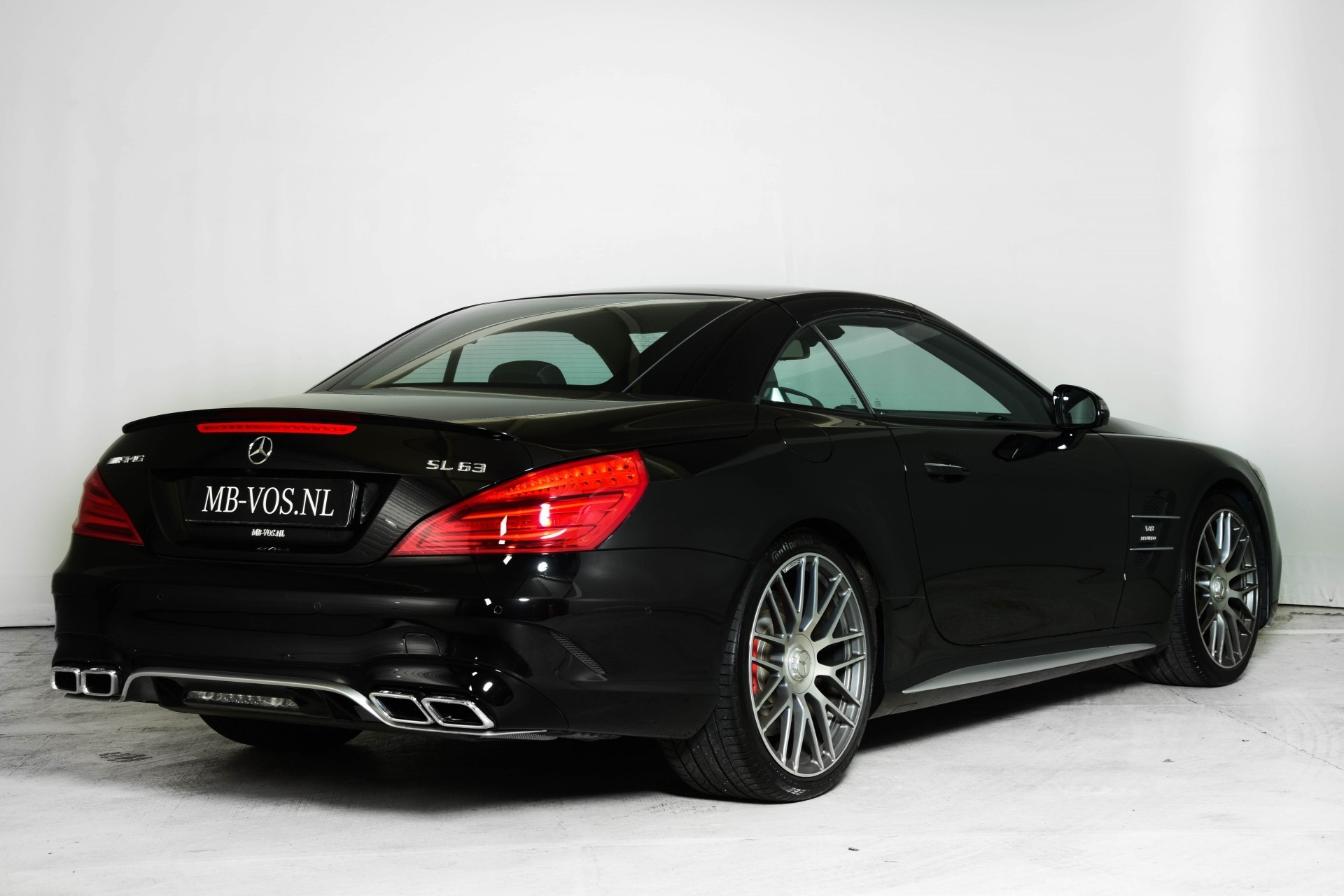 Mercedes-Benz SL-Klasse 63 AMG Carbon/Distronic/Panorama/Keyless/TV/Exclusive Aut7 Foto 4