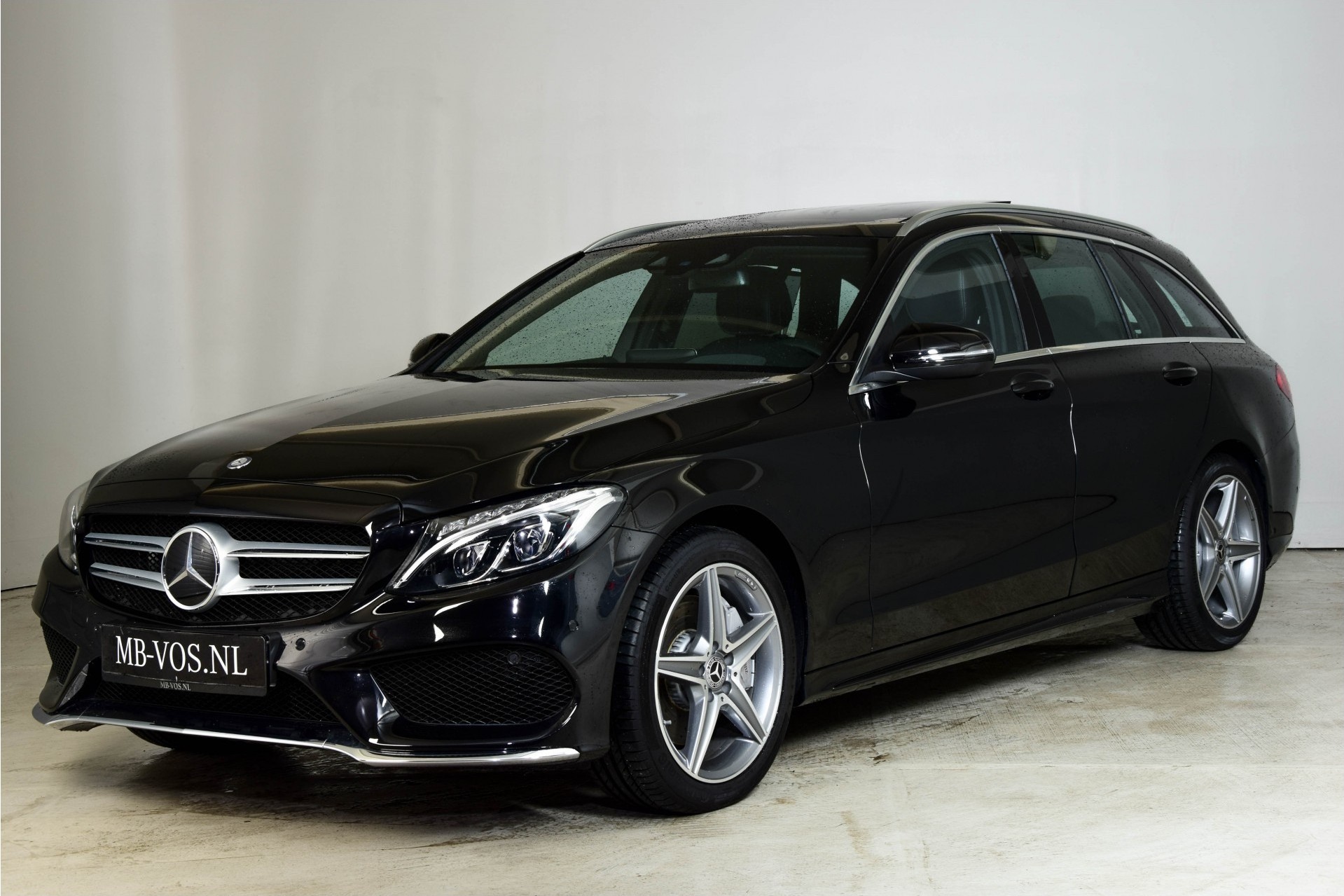 Mercedes-Benz C-Klasse Estate 250 AMG Panorama/Luchtvering/Distronic/Standkachel Aut9 Foto 1