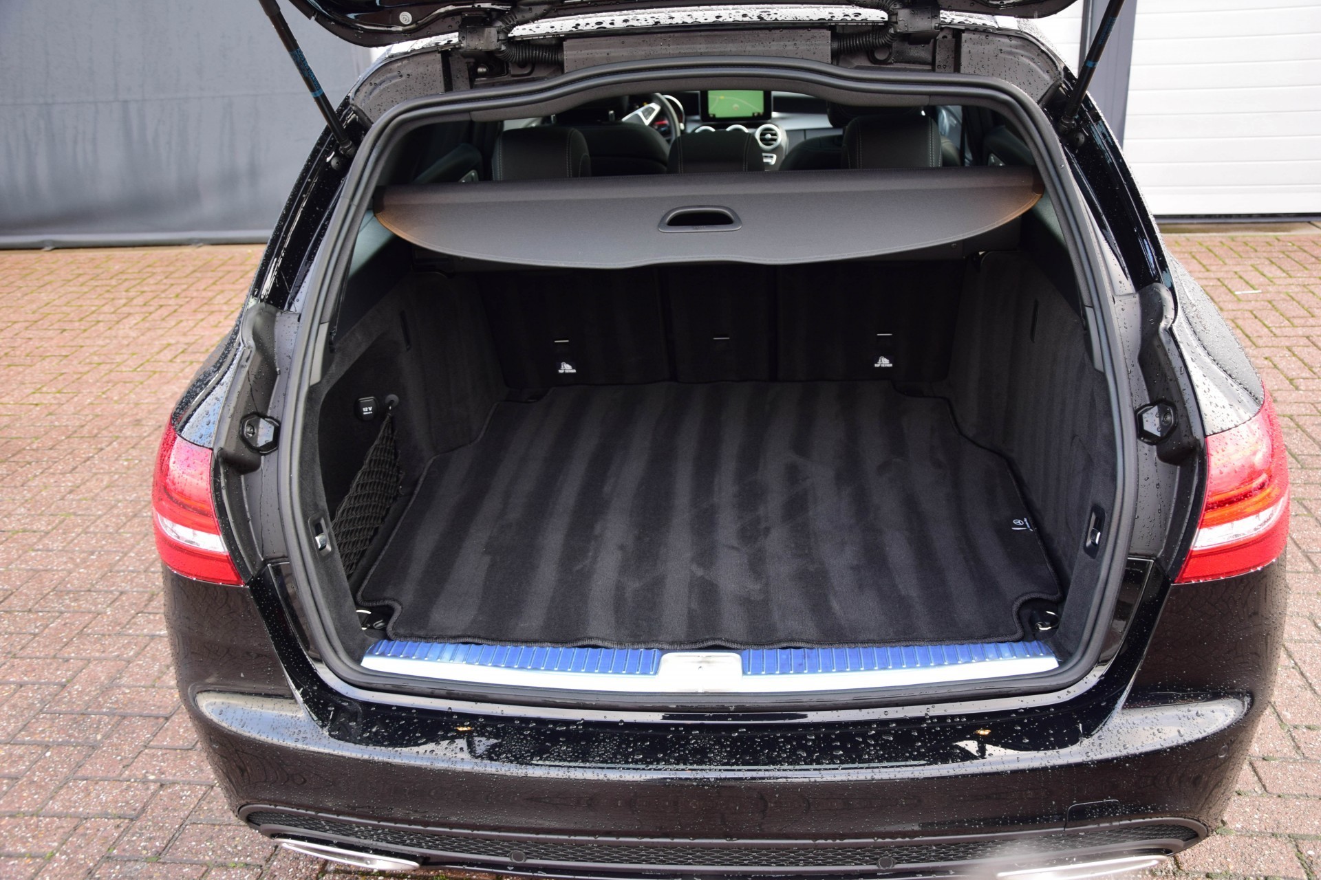 Mercedes-Benz C-Klasse Estate 250 AMG Panorama/Luchtvering/Distronic/Standkachel Aut9 Foto 17