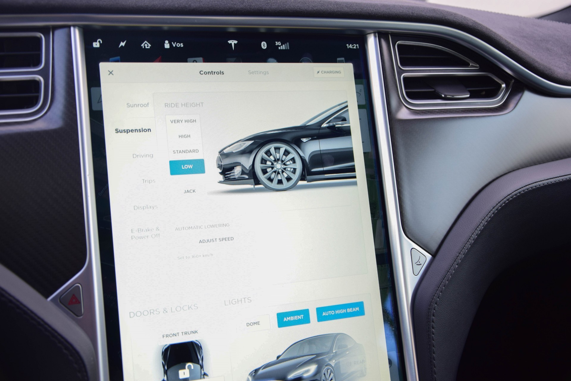 Tesla Model S 85 PERFORMANCE Pano/Carbon/Tech Package/Fidelity Sound/Smart Suspension Foto 10