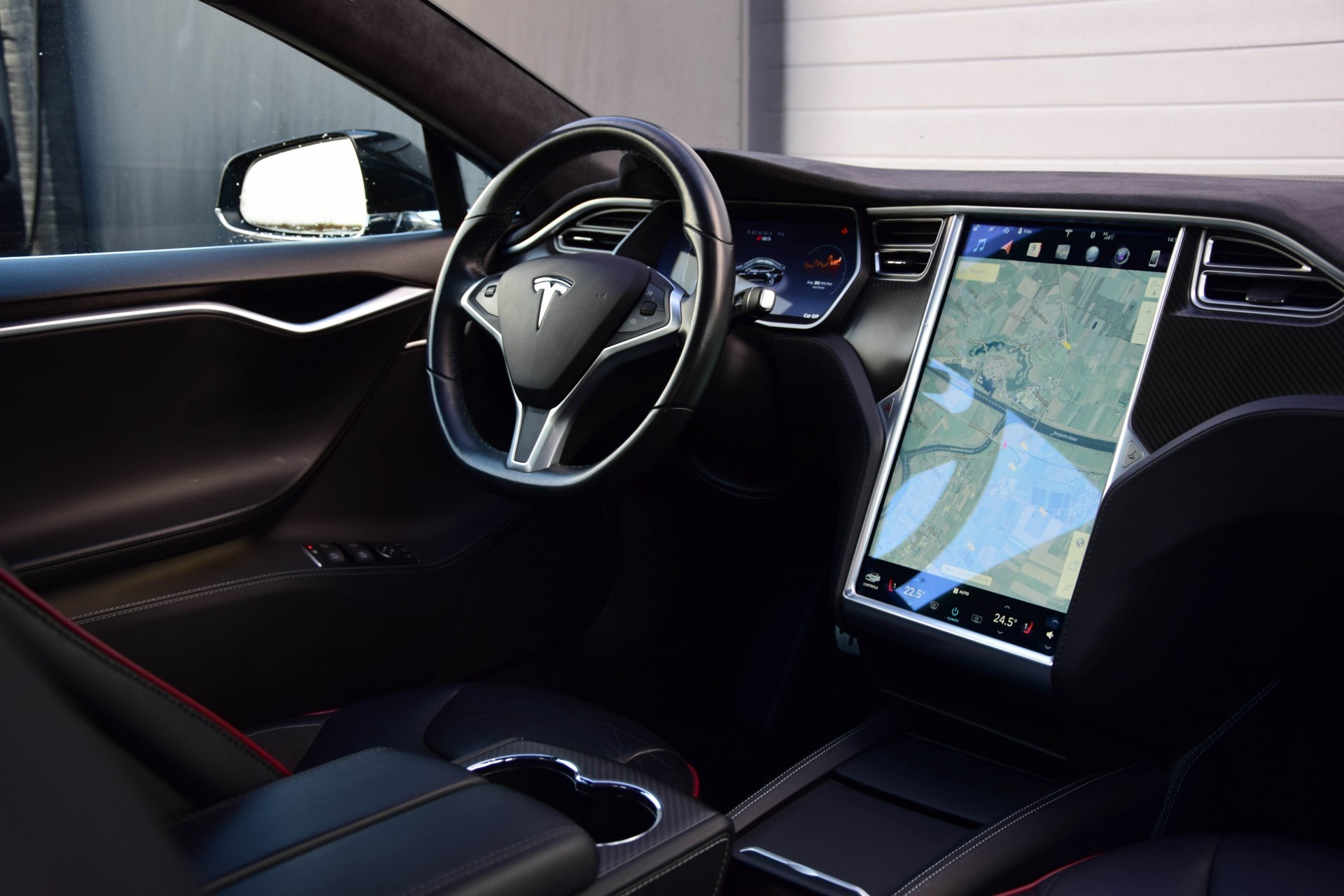 Tesla Model S 85 PERFORMANCE Pano/Carbon/Tech Package/Fidelity Sound/Smart Suspension Foto 6