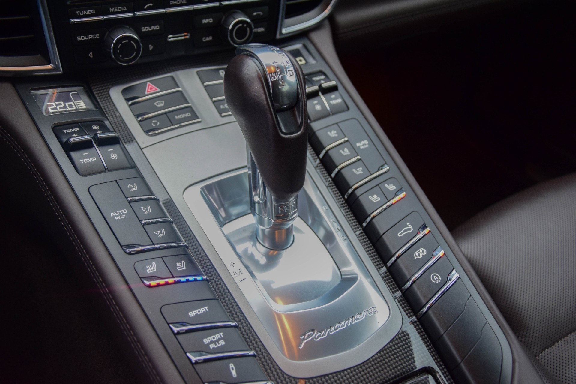 Porsche Panamera 4.8 4S Sportchrono+/Luchtvering/Dak Aut7 Foto 17