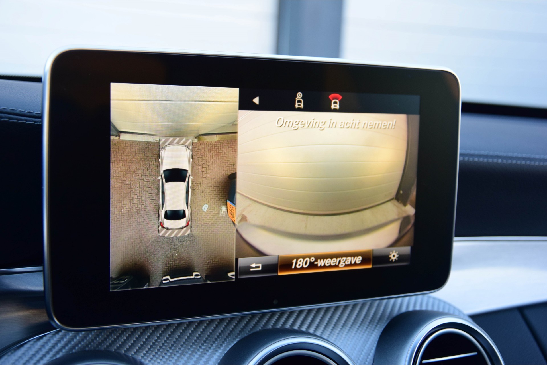 Mercedes-Benz C-Klasse 250d AMG Luchtvering/Distronic/Keyless/360/Burmester Aut7 Foto 16