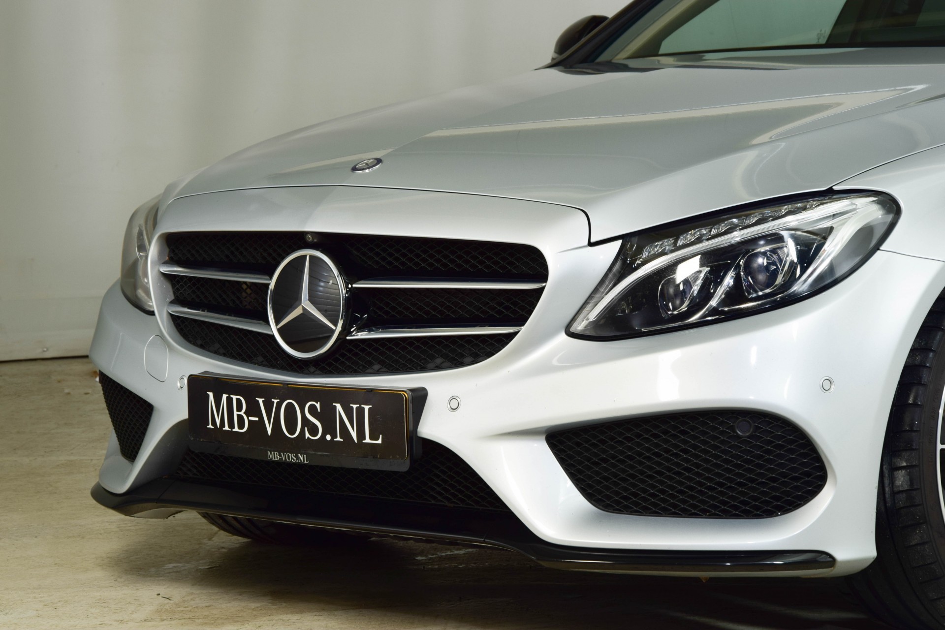 Mercedes-Benz C-Klasse 250d AMG Luchtvering/Distronic/Keyless/360/Burmester Aut7 Foto 19