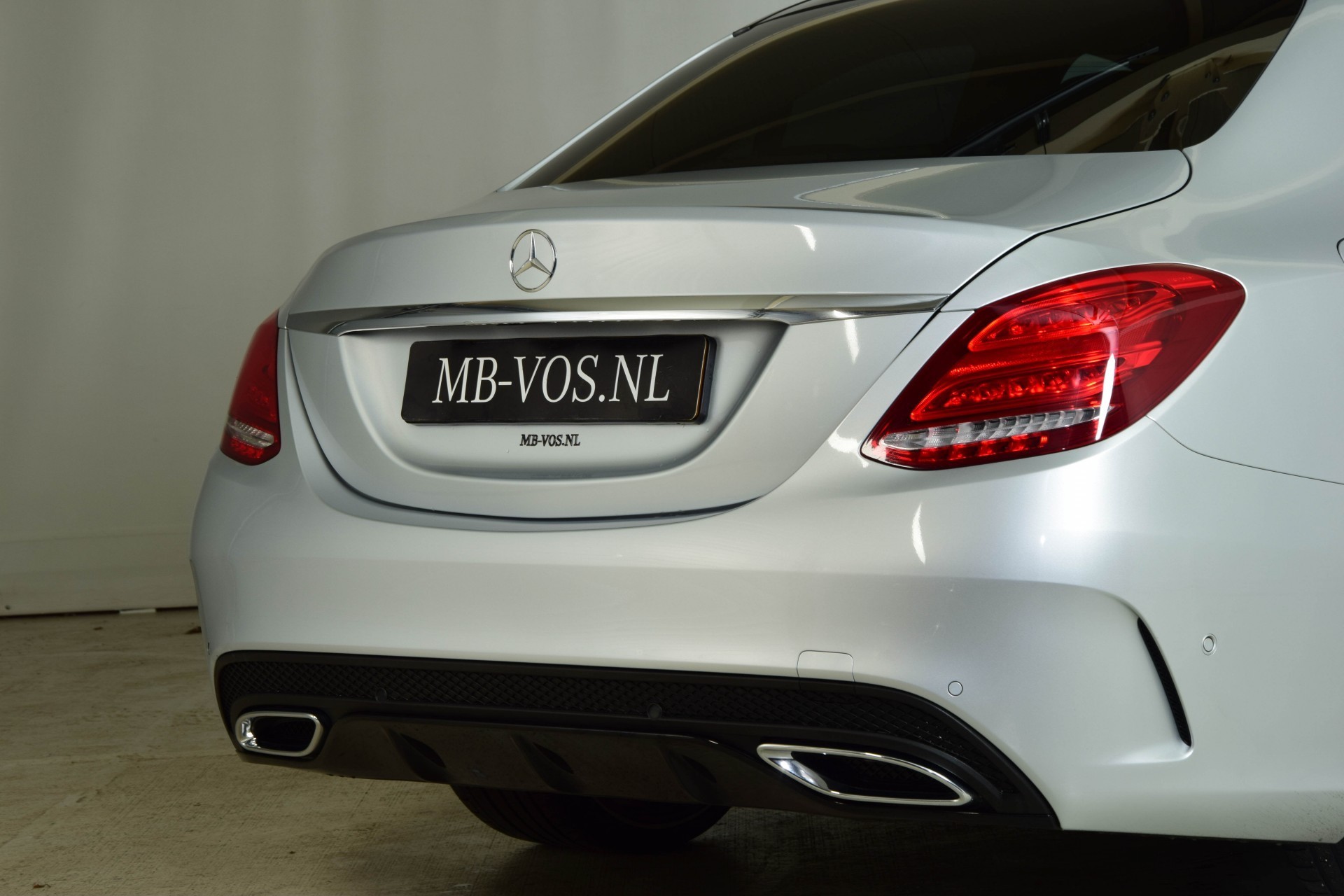 Mercedes-Benz C-Klasse 250d AMG Luchtvering/Distronic/Keyless/360/Burmester Aut7 Foto 21