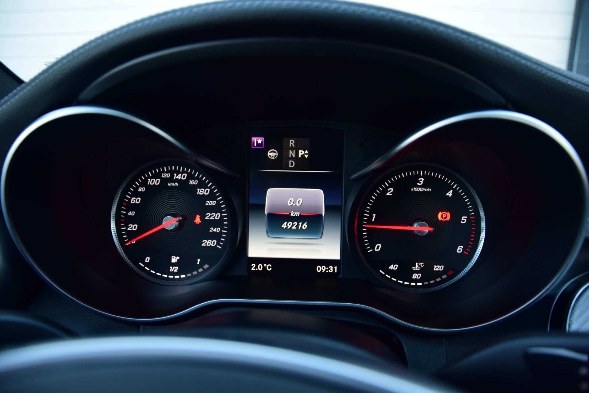 Mercedes-Benz C-Klasse 250d AMG Luchtvering/Distronic/Keyless/360/Burmester Aut7 Foto 7