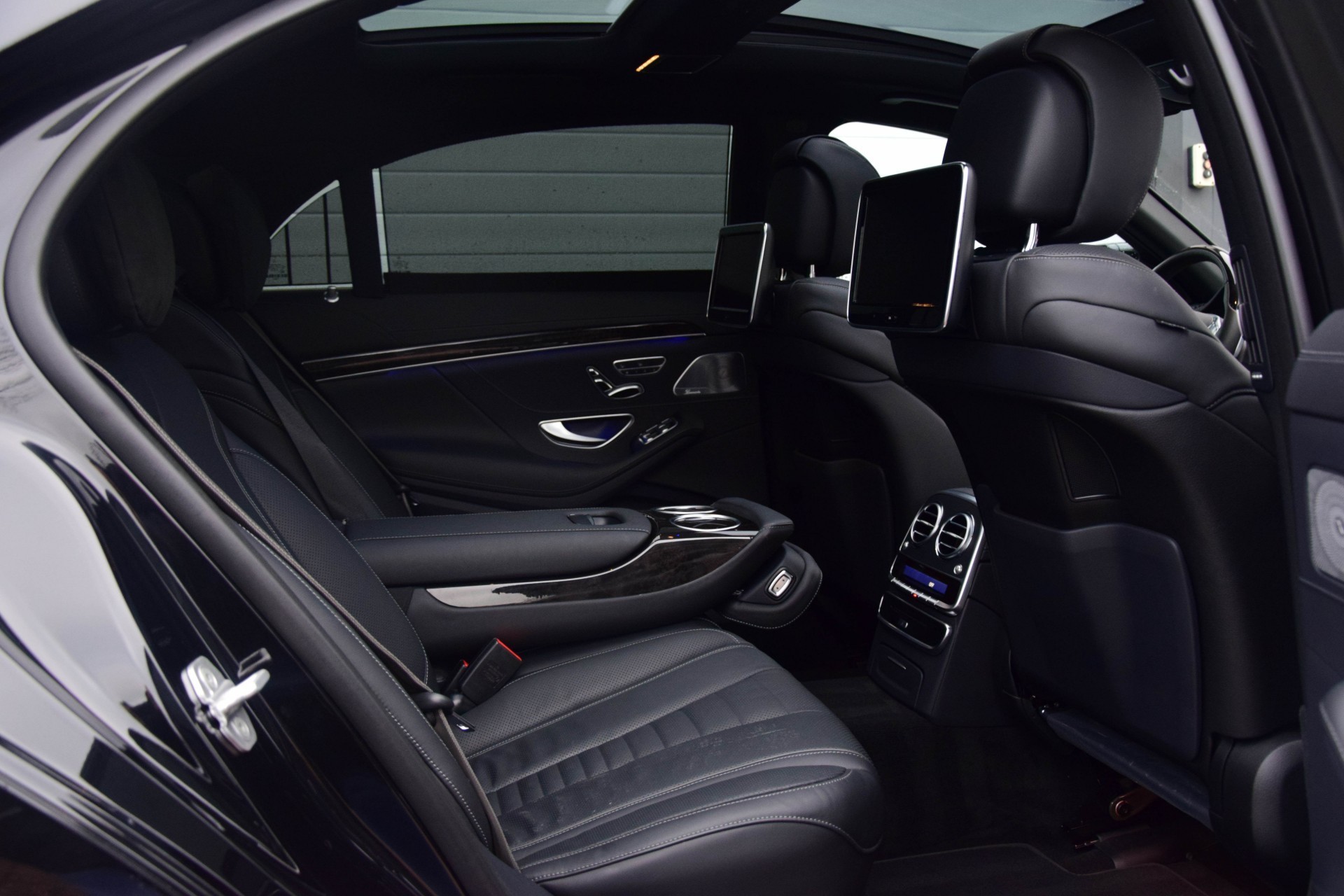 Mercedes-Benz S-Klasse 350d Lang 4-M AMG Magic Sky/Nappa/Hud/Massage/Entertainment Aut9 Foto 4