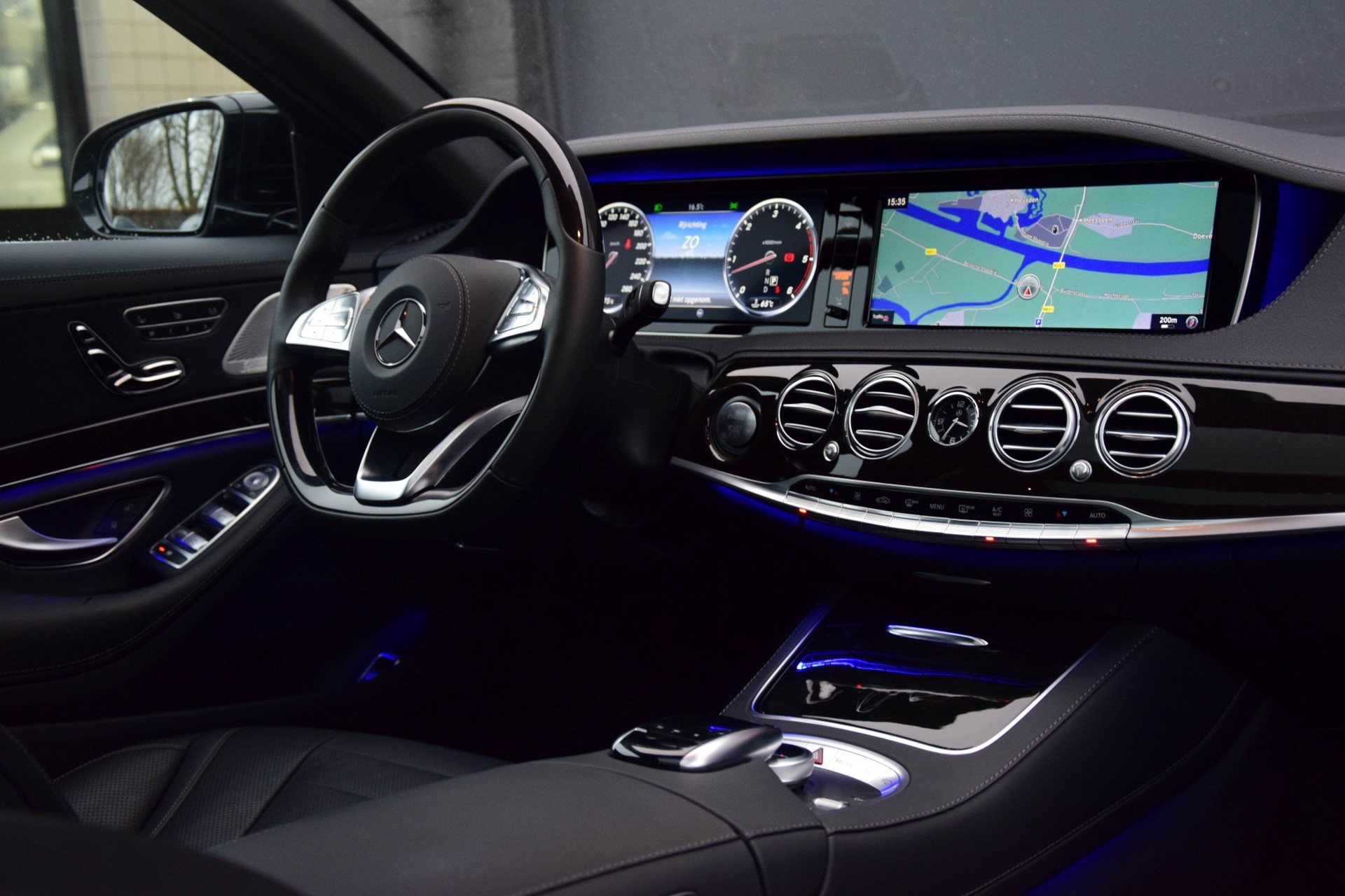 Mercedes-Benz S-Klasse 350d Lang 4-M AMG Magic Sky/Nappa/Hud/Massage/Entertainment Aut9 Foto 5