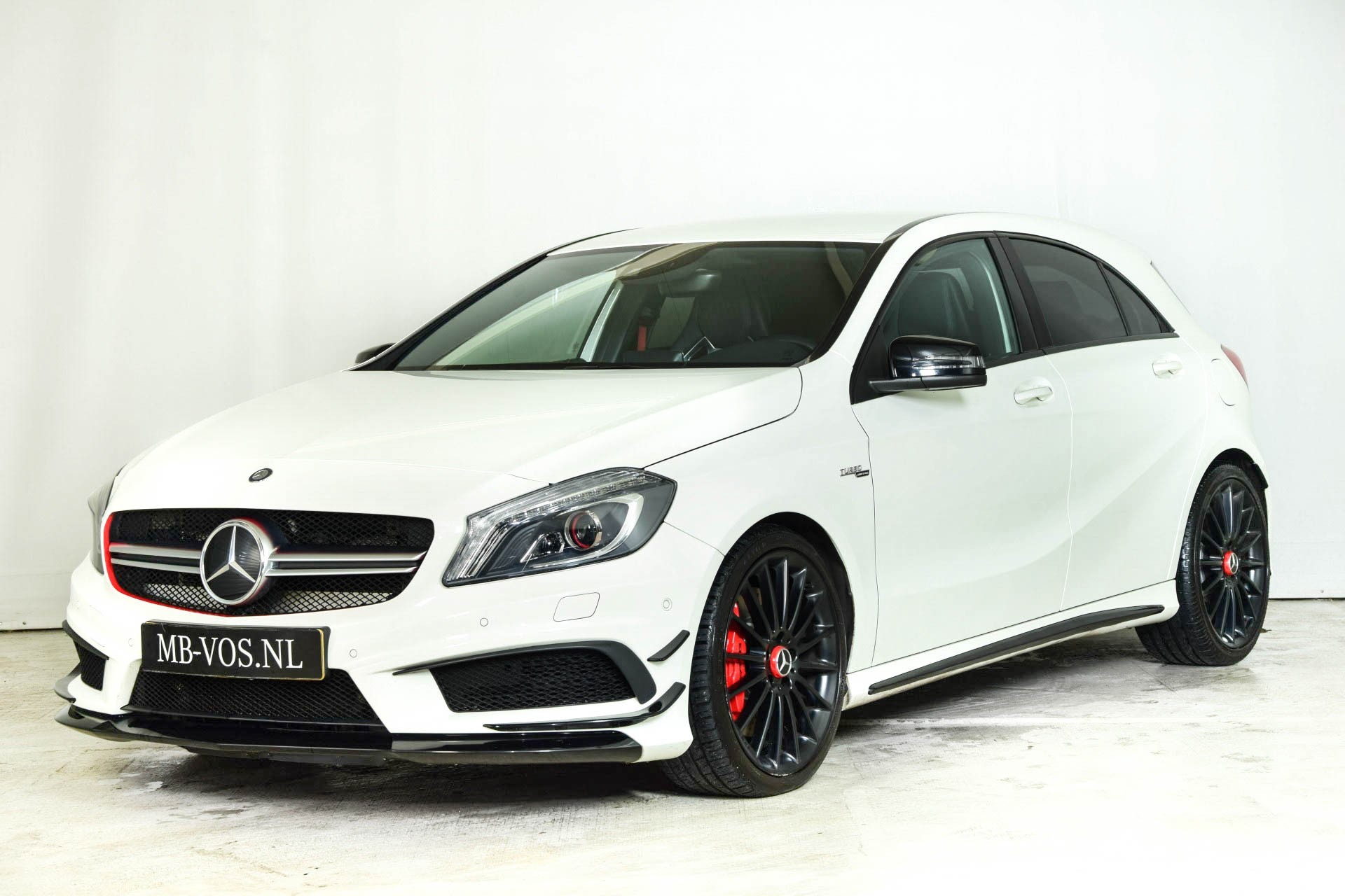 Mercedes-Benz A-Klasse 45 AMG 4-Matic Edition 1 Performance Stoelen Comand Aut7 Foto 1