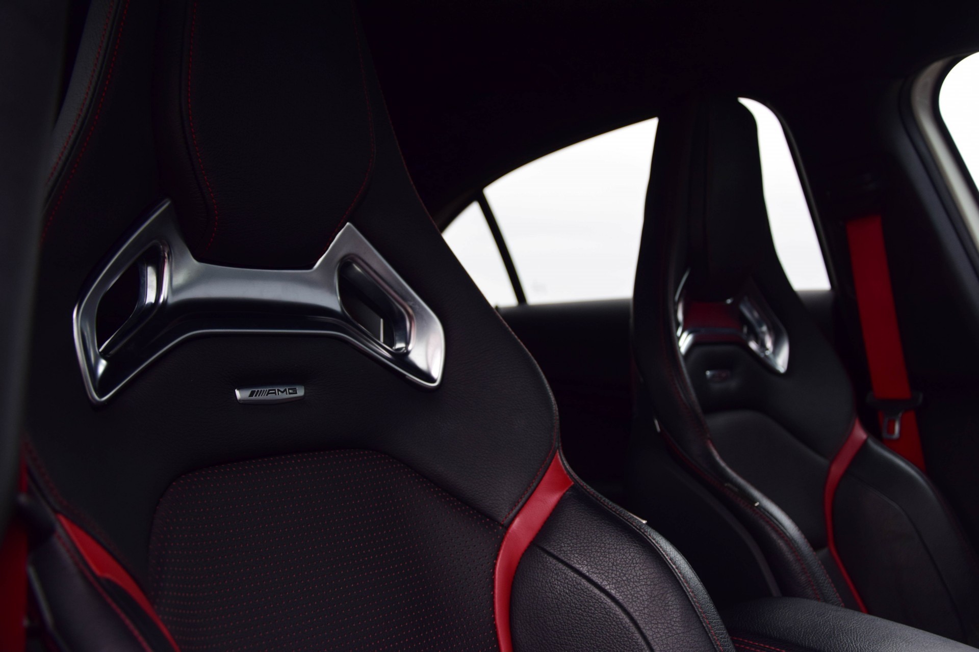 Mercedes-Benz A-Klasse 45 AMG 4-Matic Edition 1 Performance Stoelen Comand Aut7 Foto 11