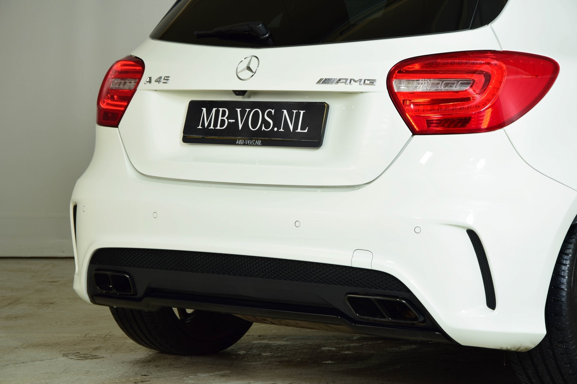 Mercedes-Benz A-Klasse 45 AMG 4-Matic Edition 1 Performance Stoelen Comand Aut7 Foto 24