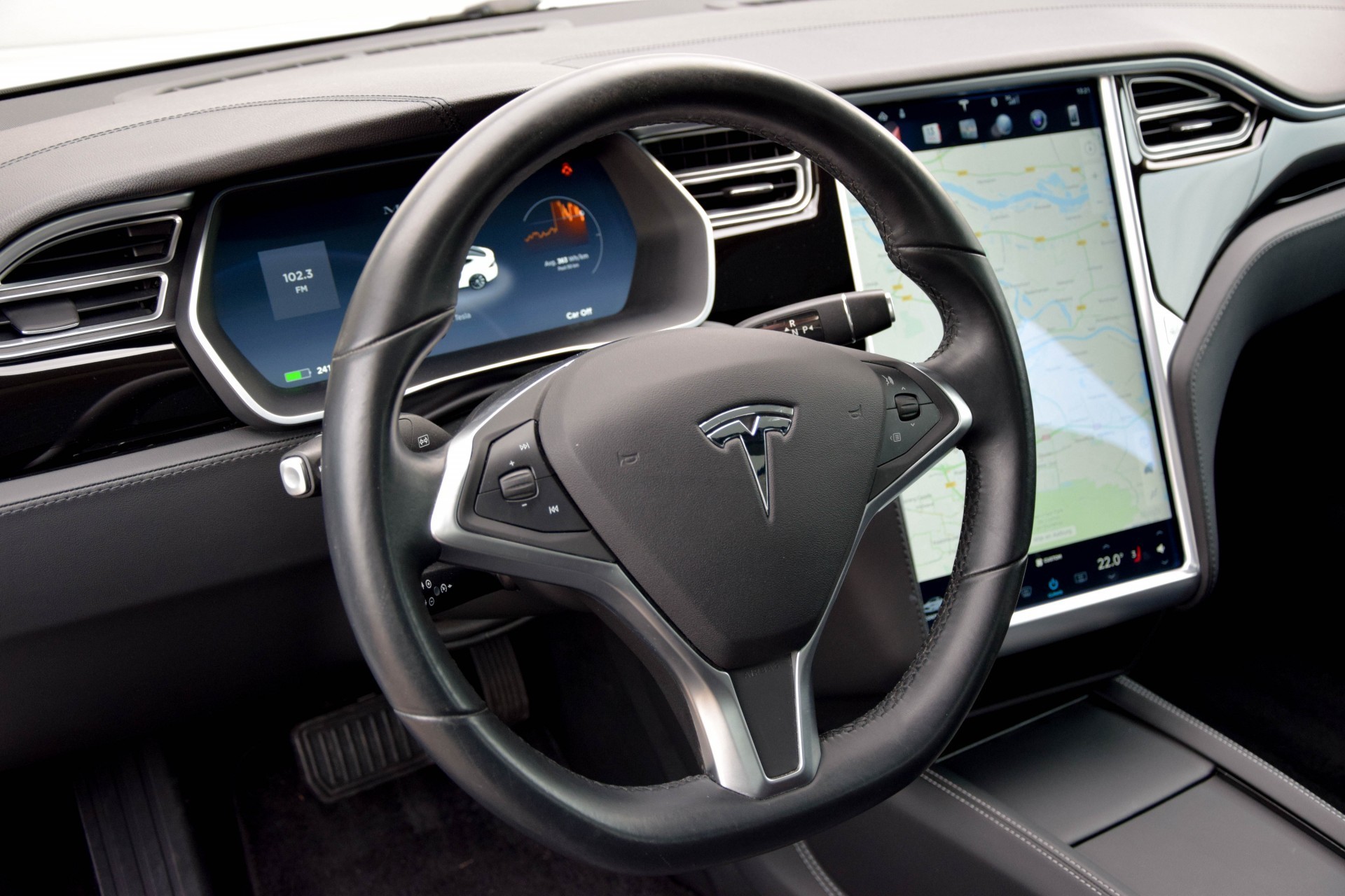 Tesla Model S 85 Panorama/Luchtvering/Autopilot/Techpakket Foto 11