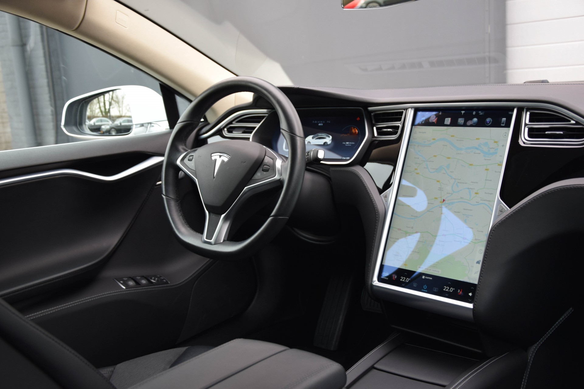 Tesla Model S 85 Panorama/Luchtvering/Autopilot/Techpakket Foto 6