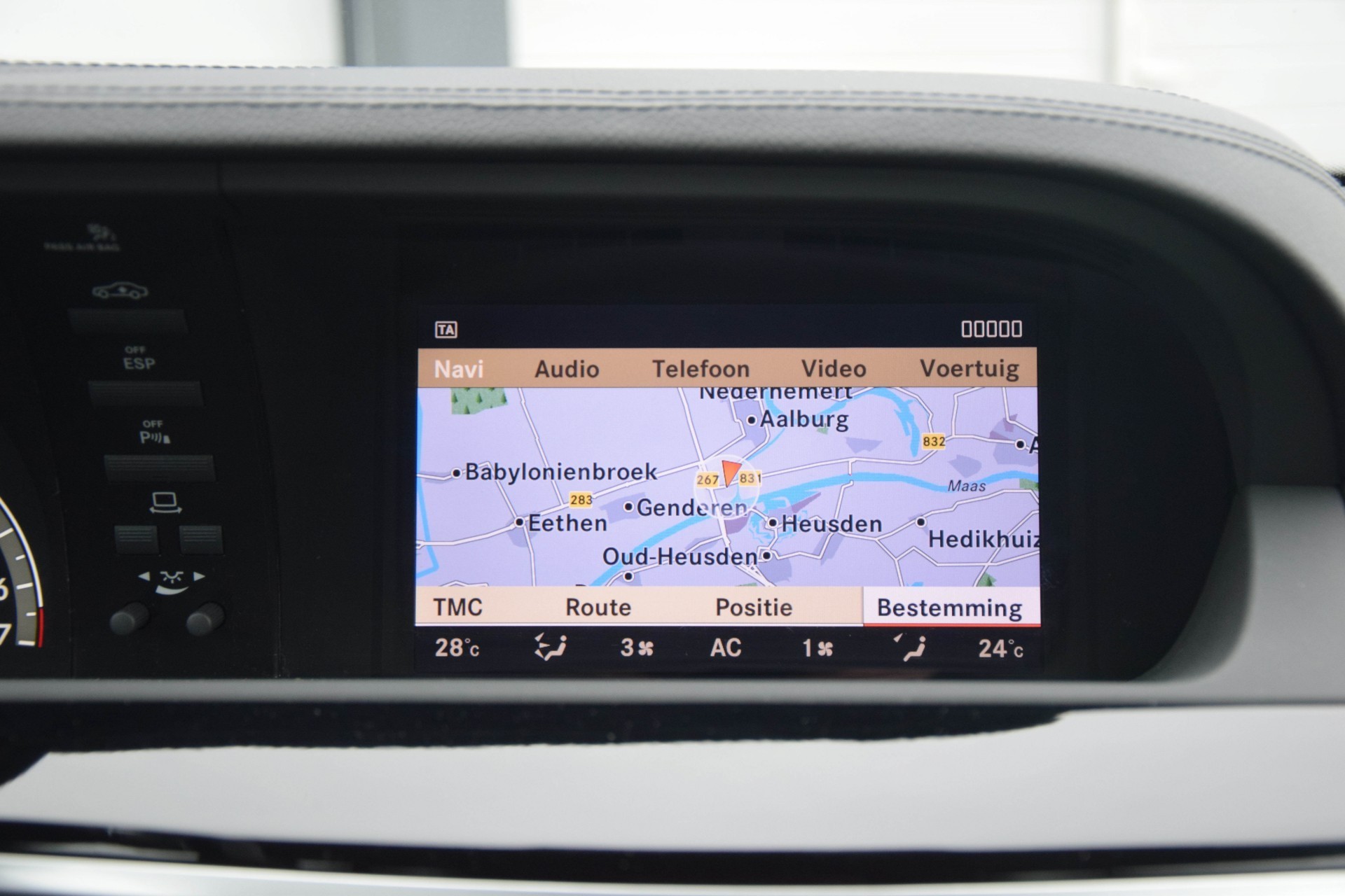 Mercedes-Benz S-Klasse 500 TV/Camera/Verw-stuur/Wegkl-trkhk Aut7 Foto 13