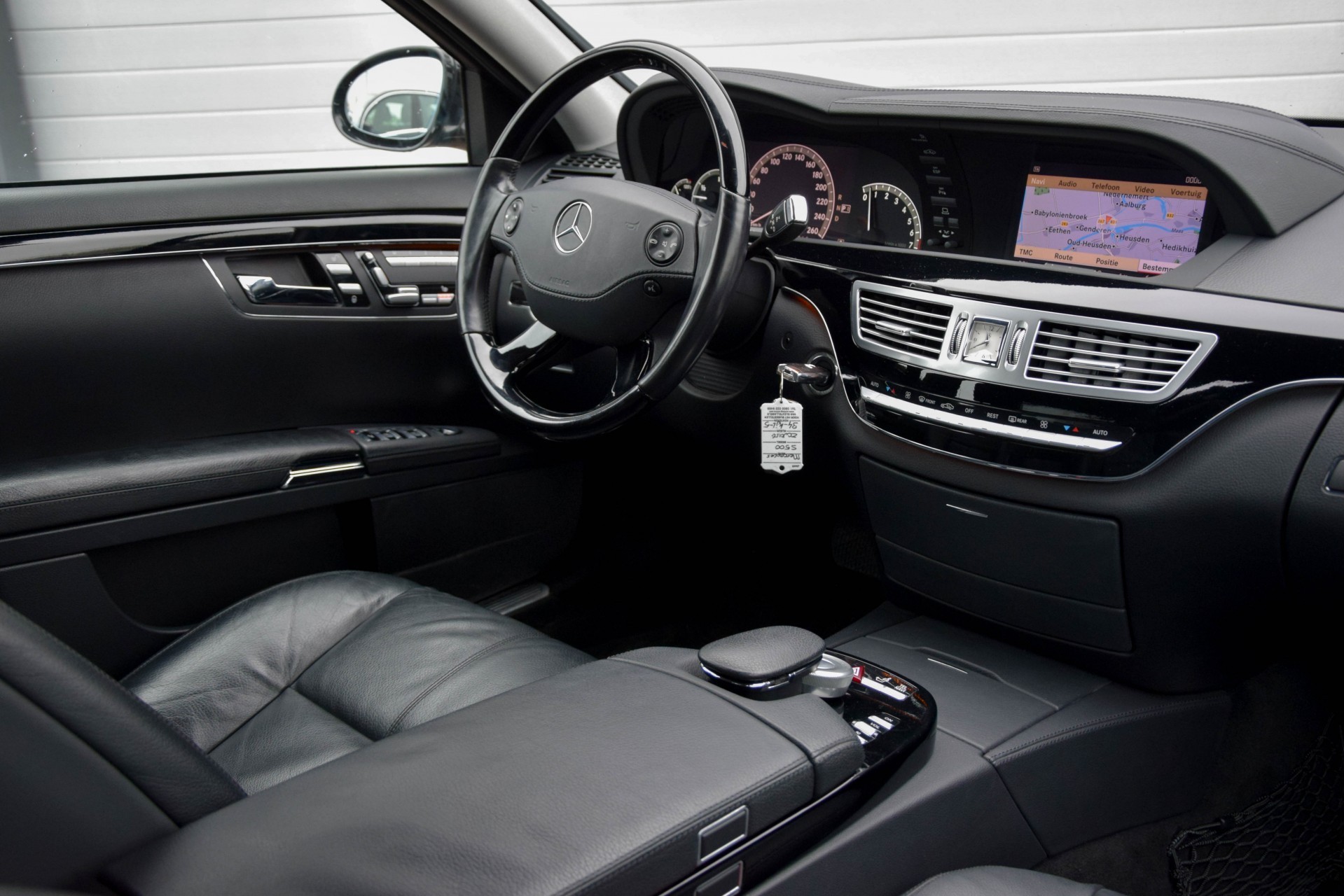 Mercedes-Benz S-Klasse 500 TV/Camera/Verw-stuur/Wegkl-trkhk Aut7 Foto 5