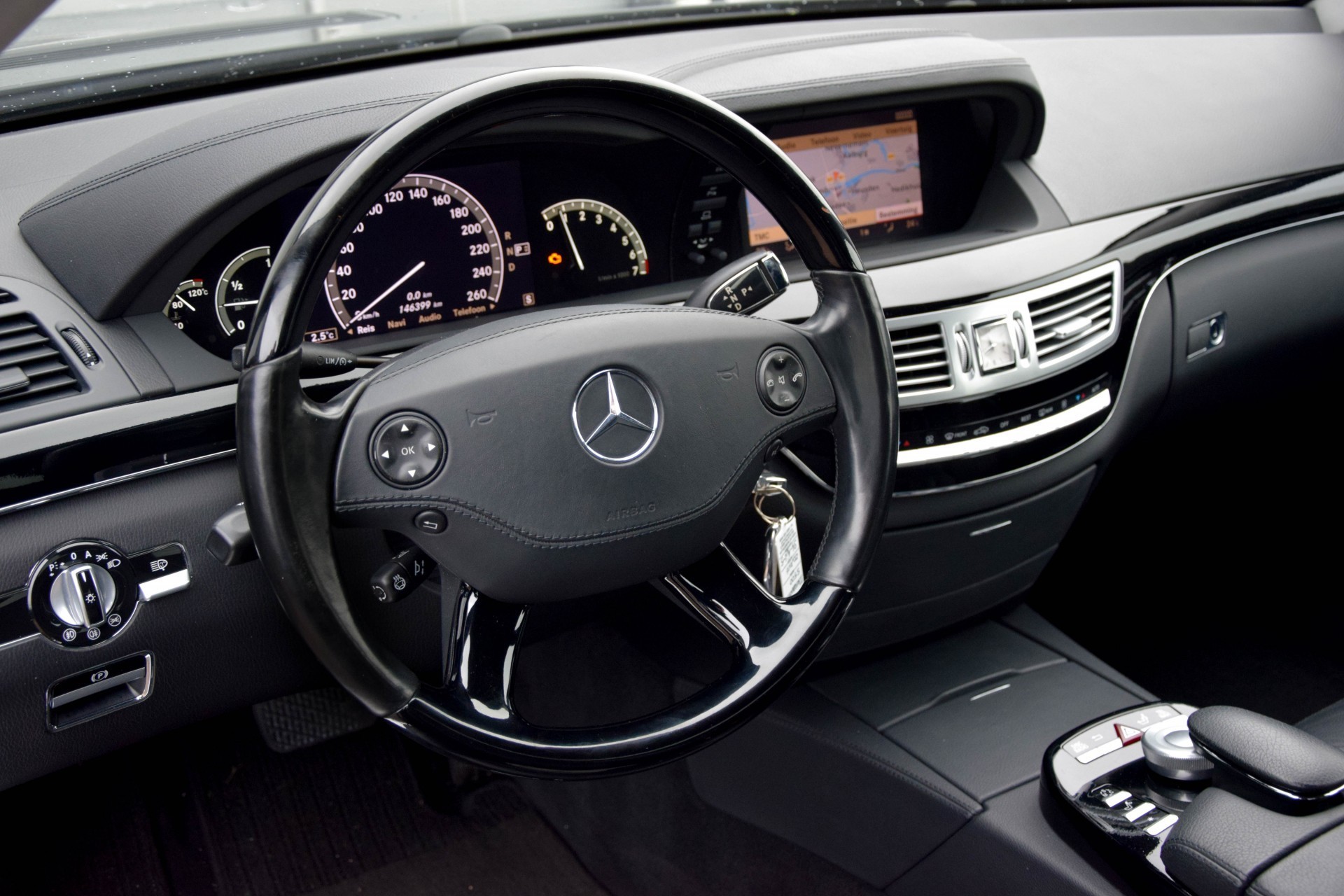 Mercedes-Benz S-Klasse 500 TV/Camera/Verw-stuur/Wegkl-trkhk Aut7 Foto 9