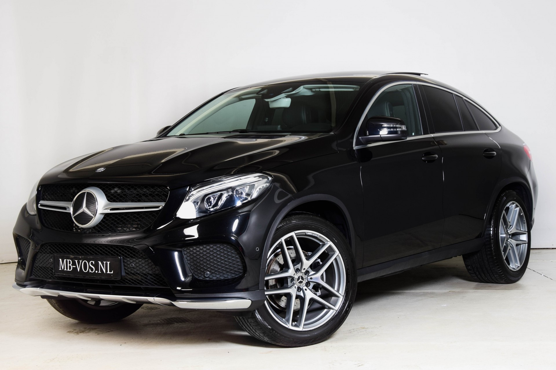 Mercedes-Benz GLE-Klasse Coupé 350 d 4-M AMG/Luchtvering/Panorama/Distronic Aut9 Foto 1