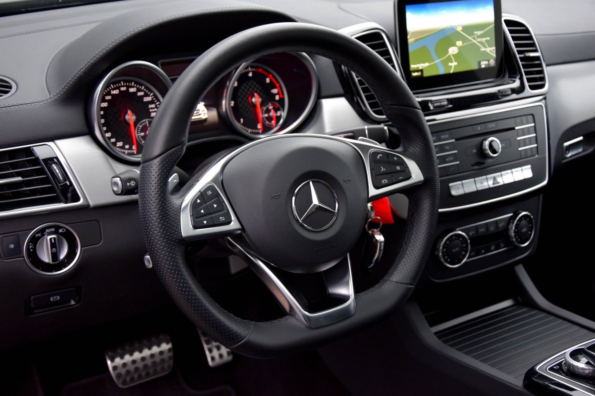 Mercedes-Benz GLE-Klasse Coupé 350 d 4-M AMG/Luchtvering/Panorama/Distronic Aut9 Foto 15