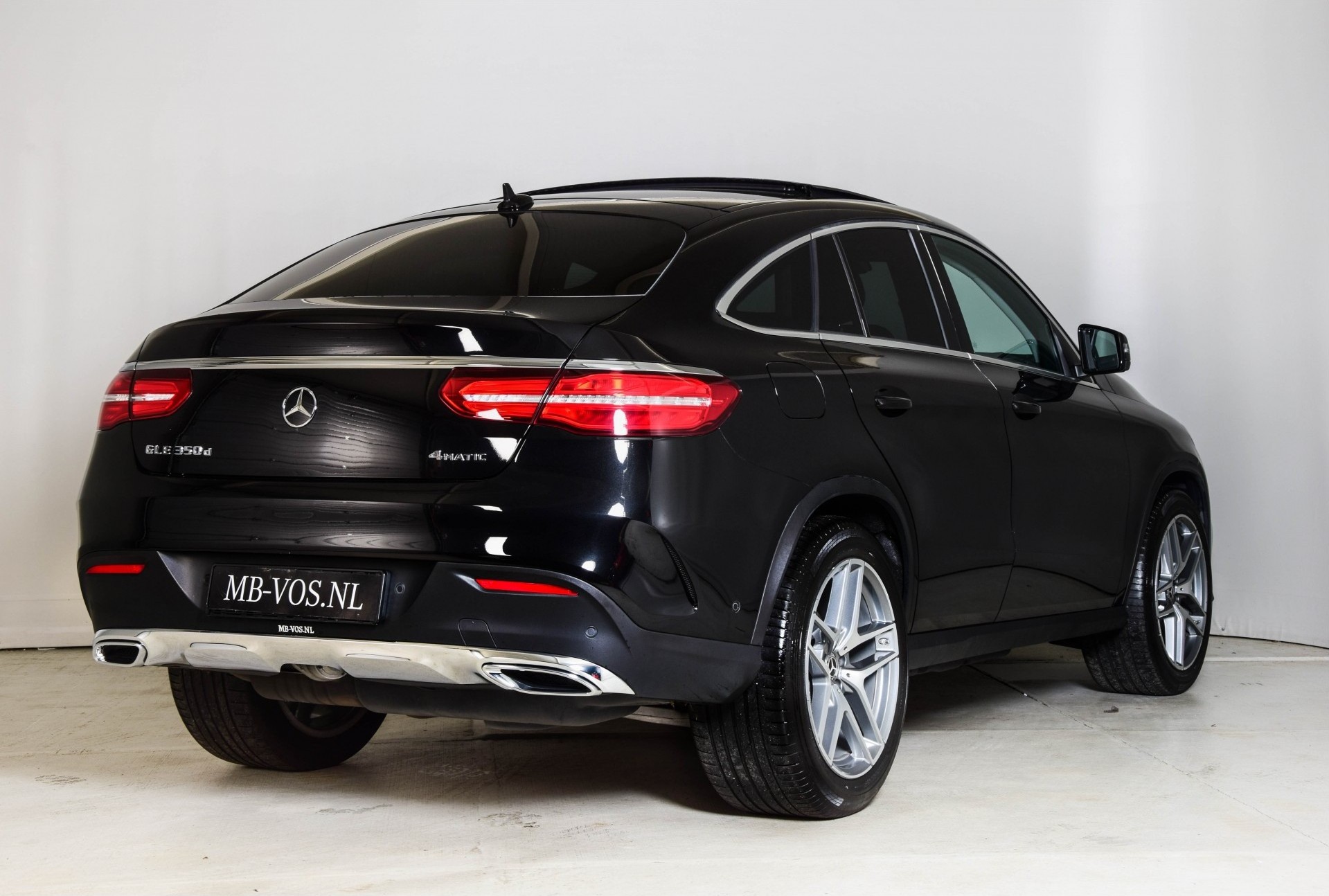 Mercedes-Benz GLE-Klasse Coupé 350 d 4-M AMG/Luchtvering/Panorama/Distronic Aut9 Foto 2